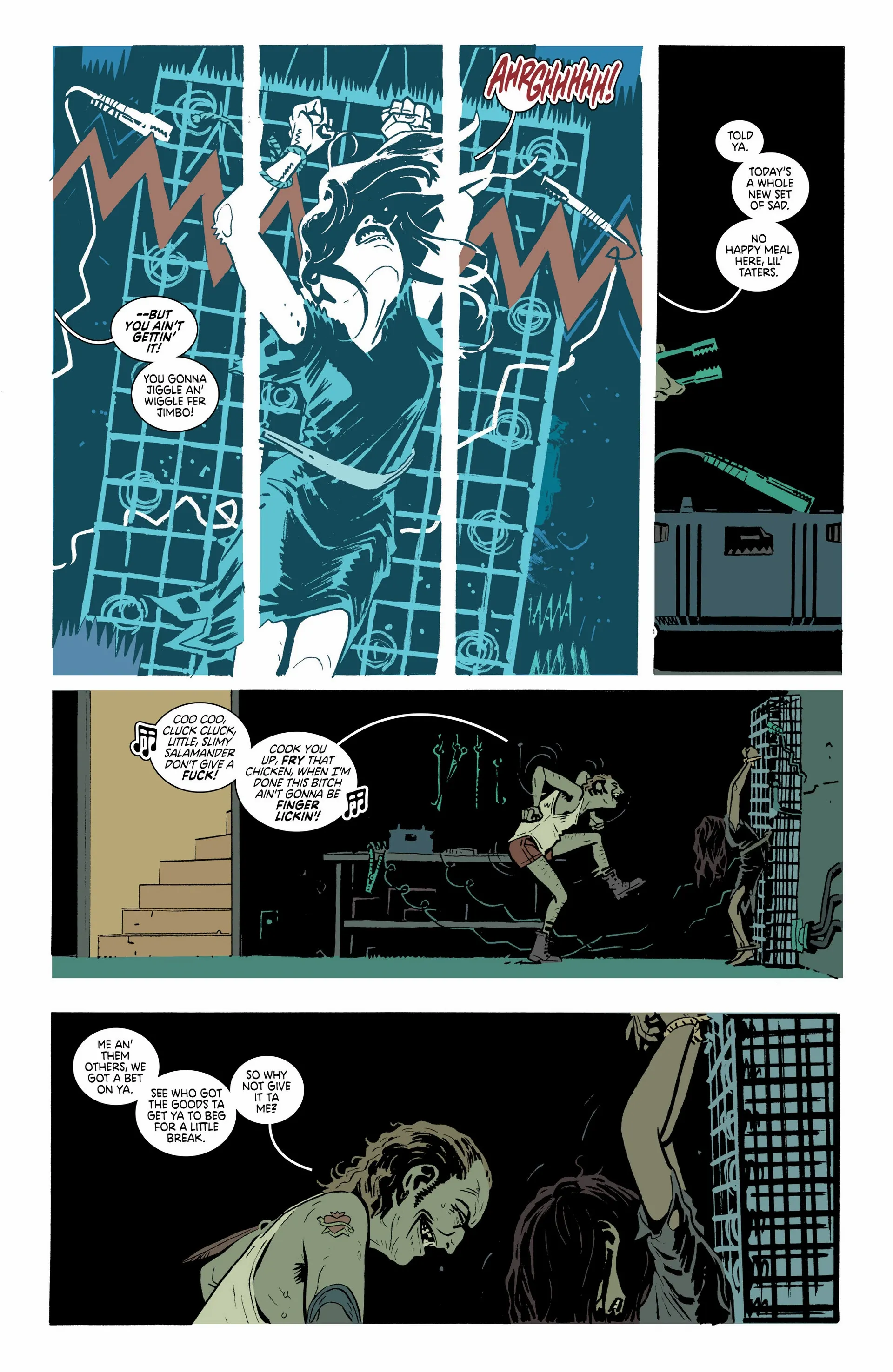 Deadly Class - Chapter 26