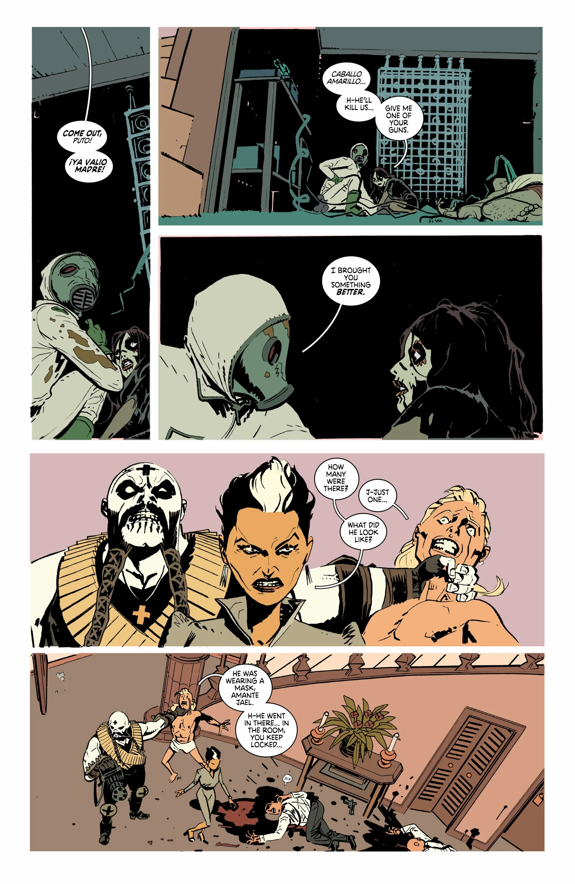 Deadly Class - Chapter 26