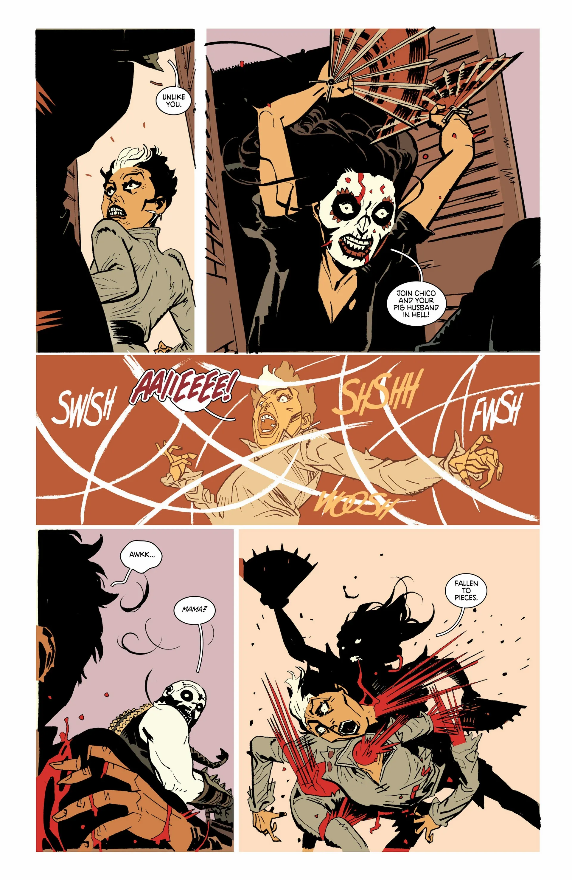 Deadly Class - Chapter 26