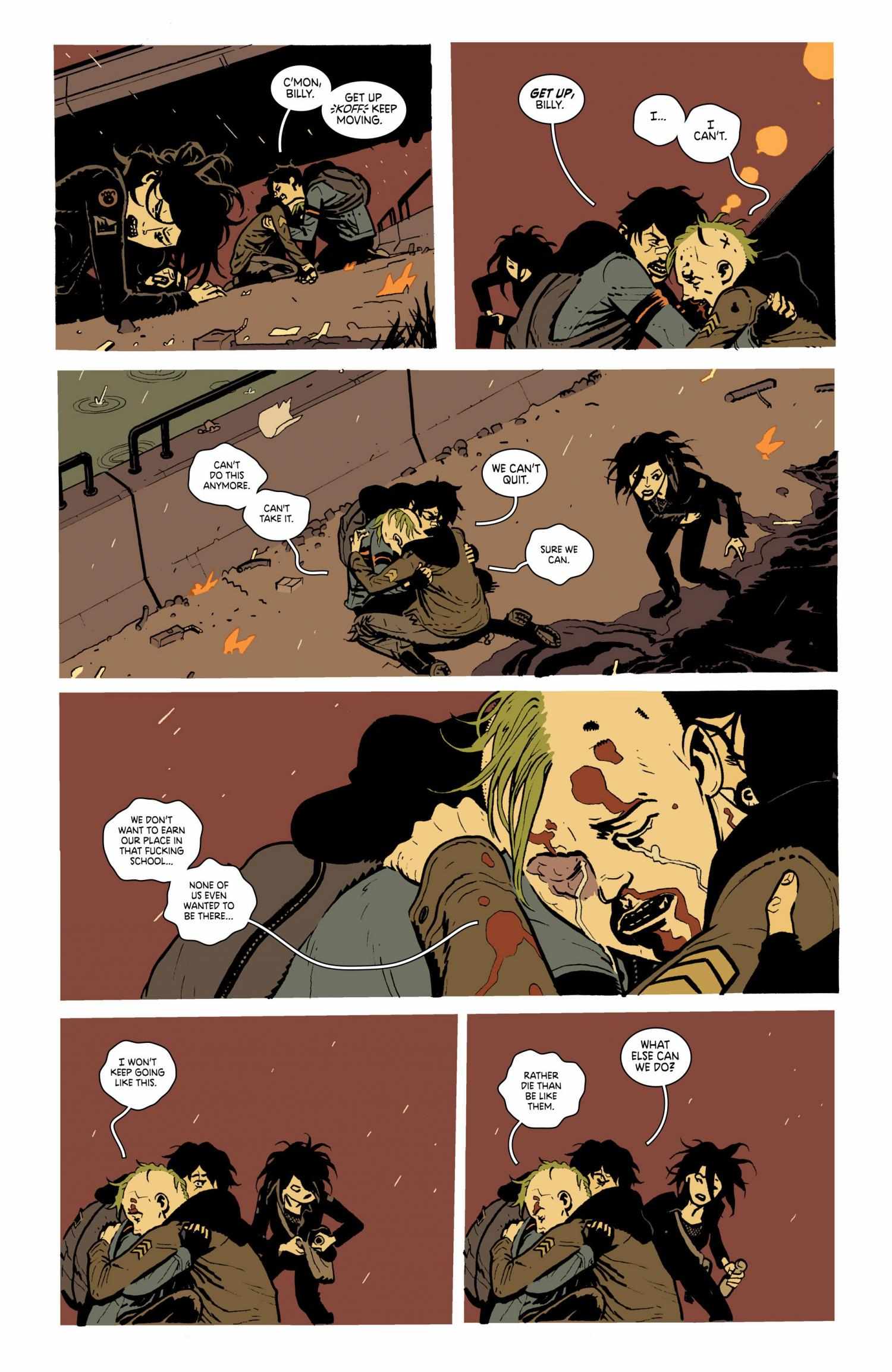 Deadly Class - Chapter 19