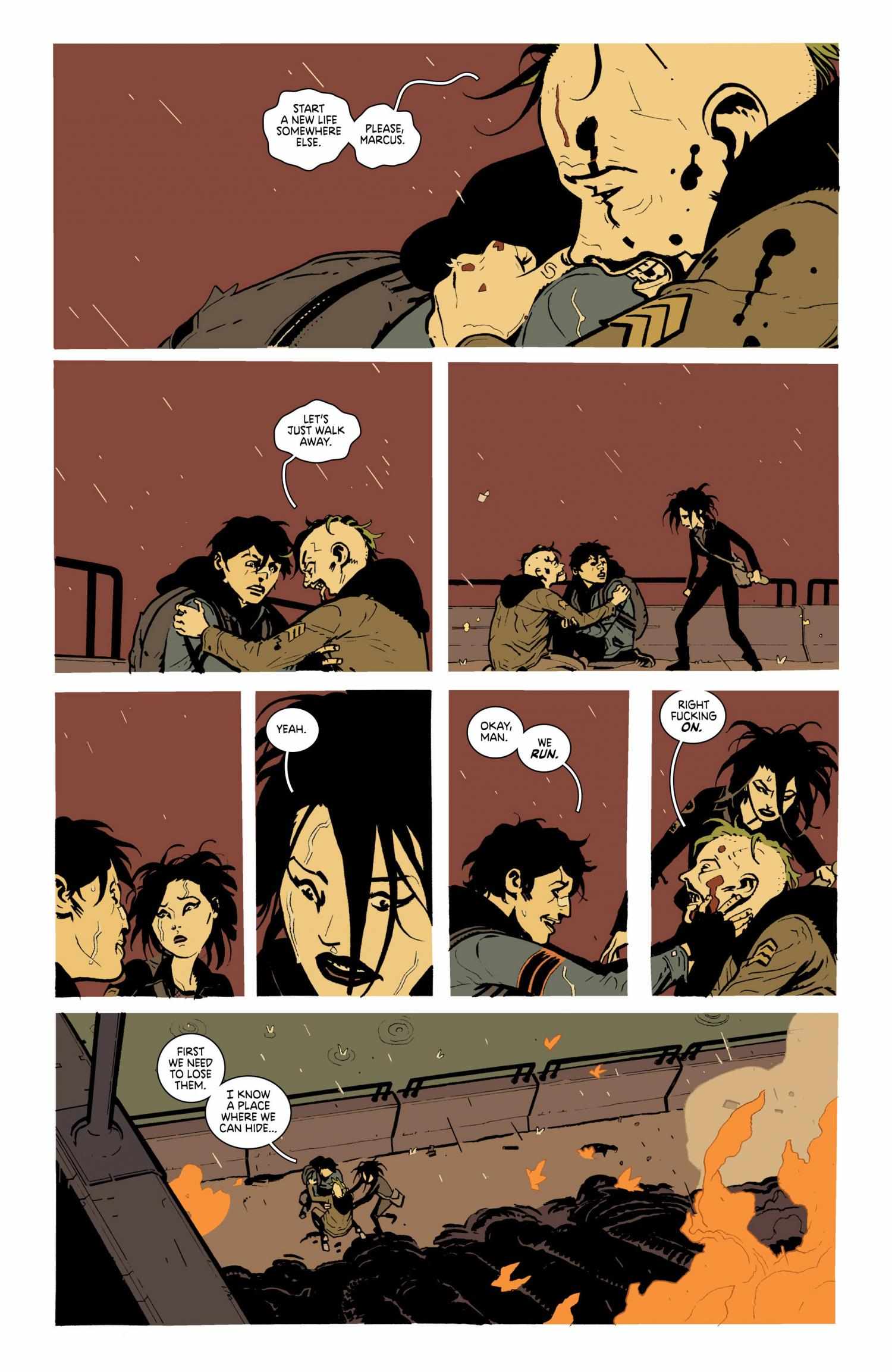 Deadly Class - Chapter 19