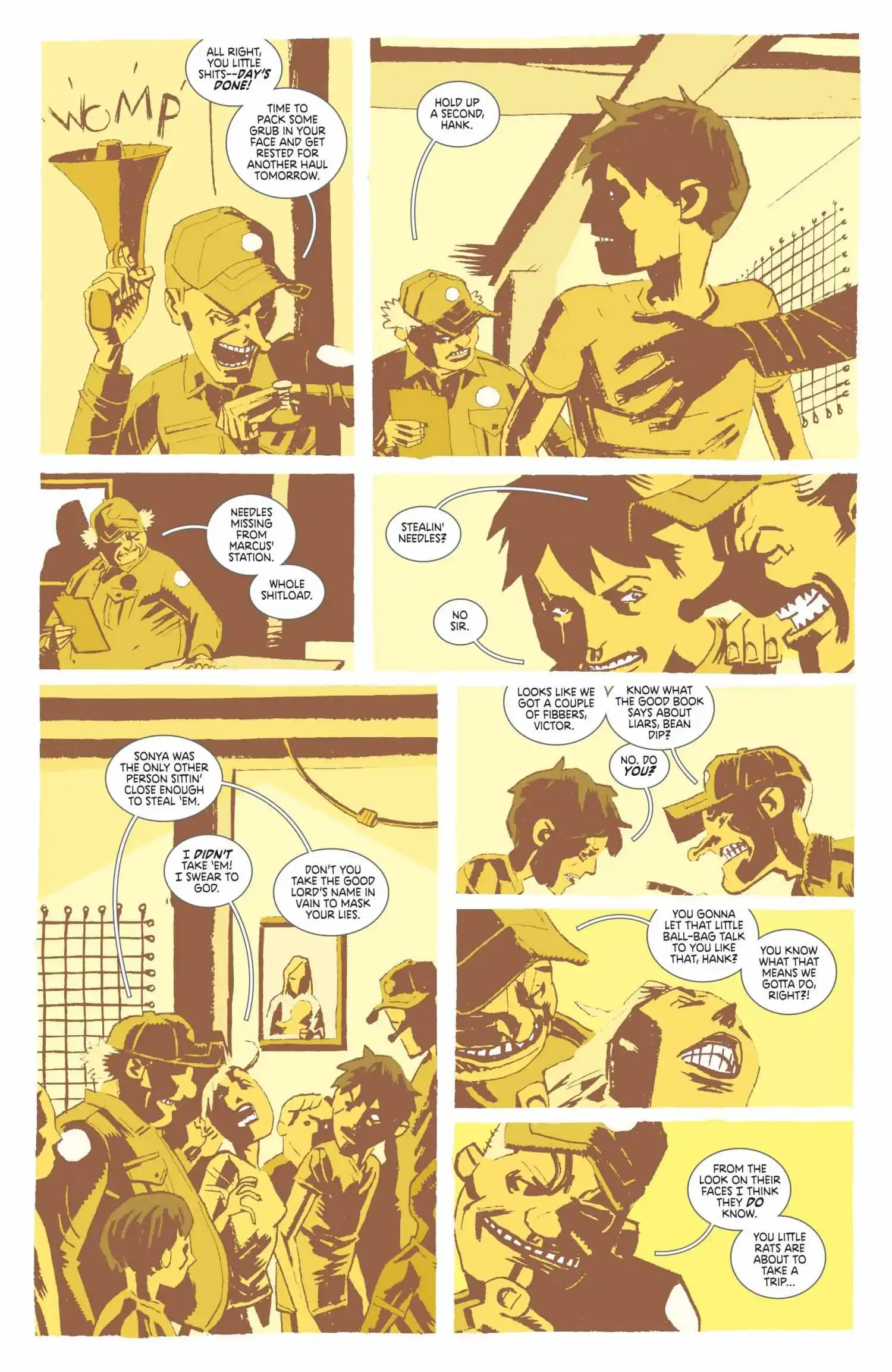 Deadly Class - Chapter 8