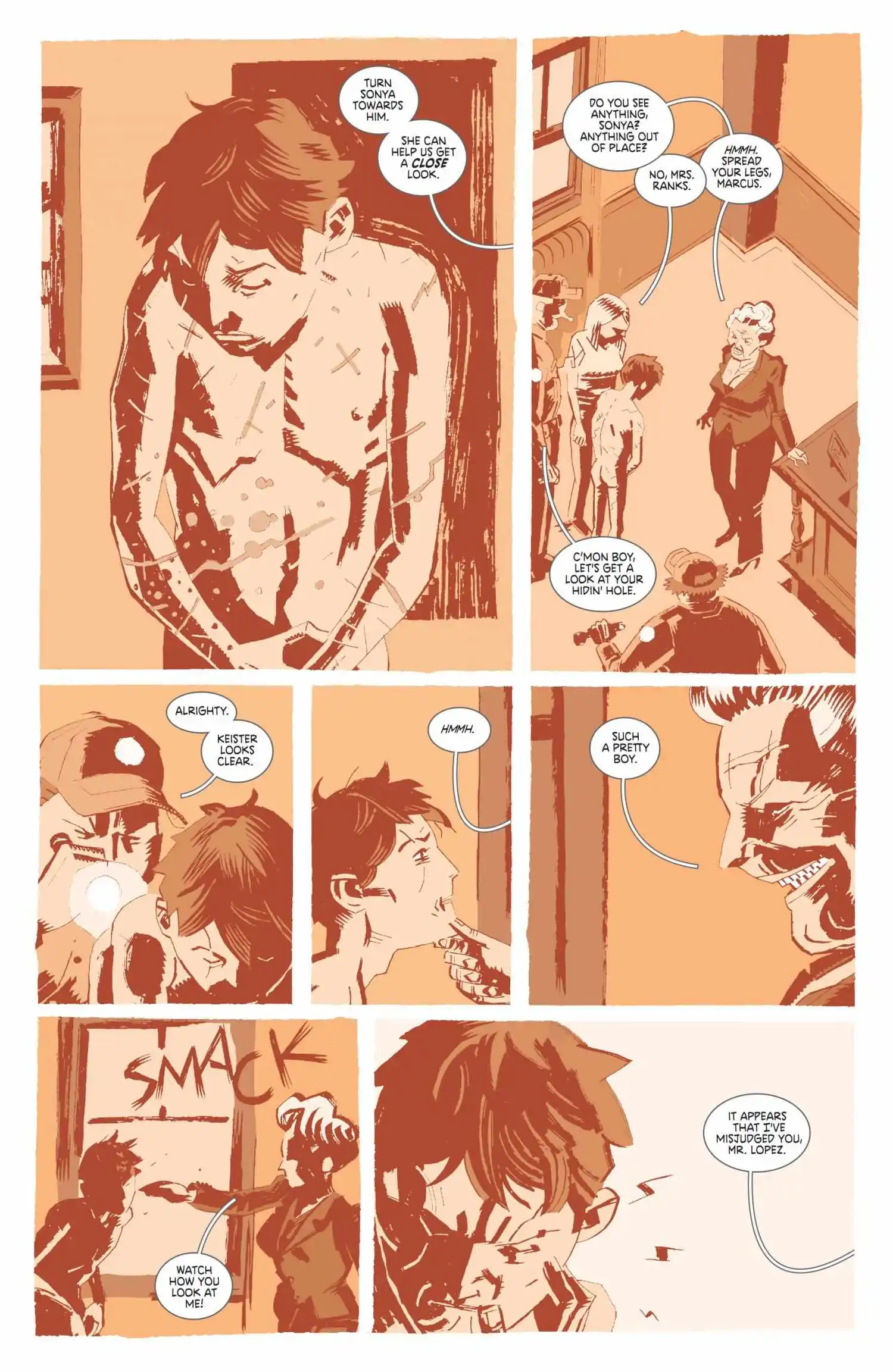 Deadly Class - Chapter 8