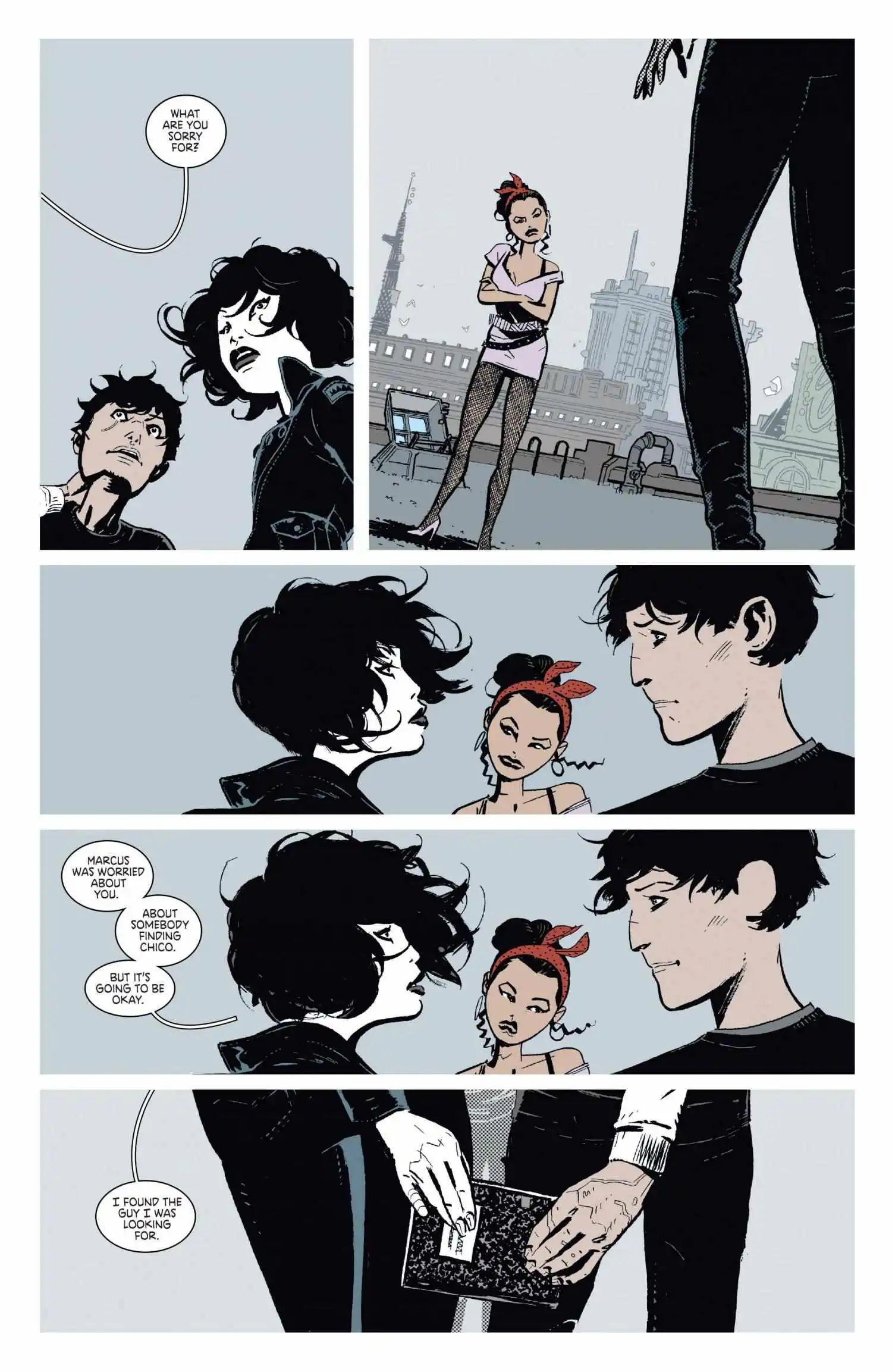 Deadly Class - Chapter 8