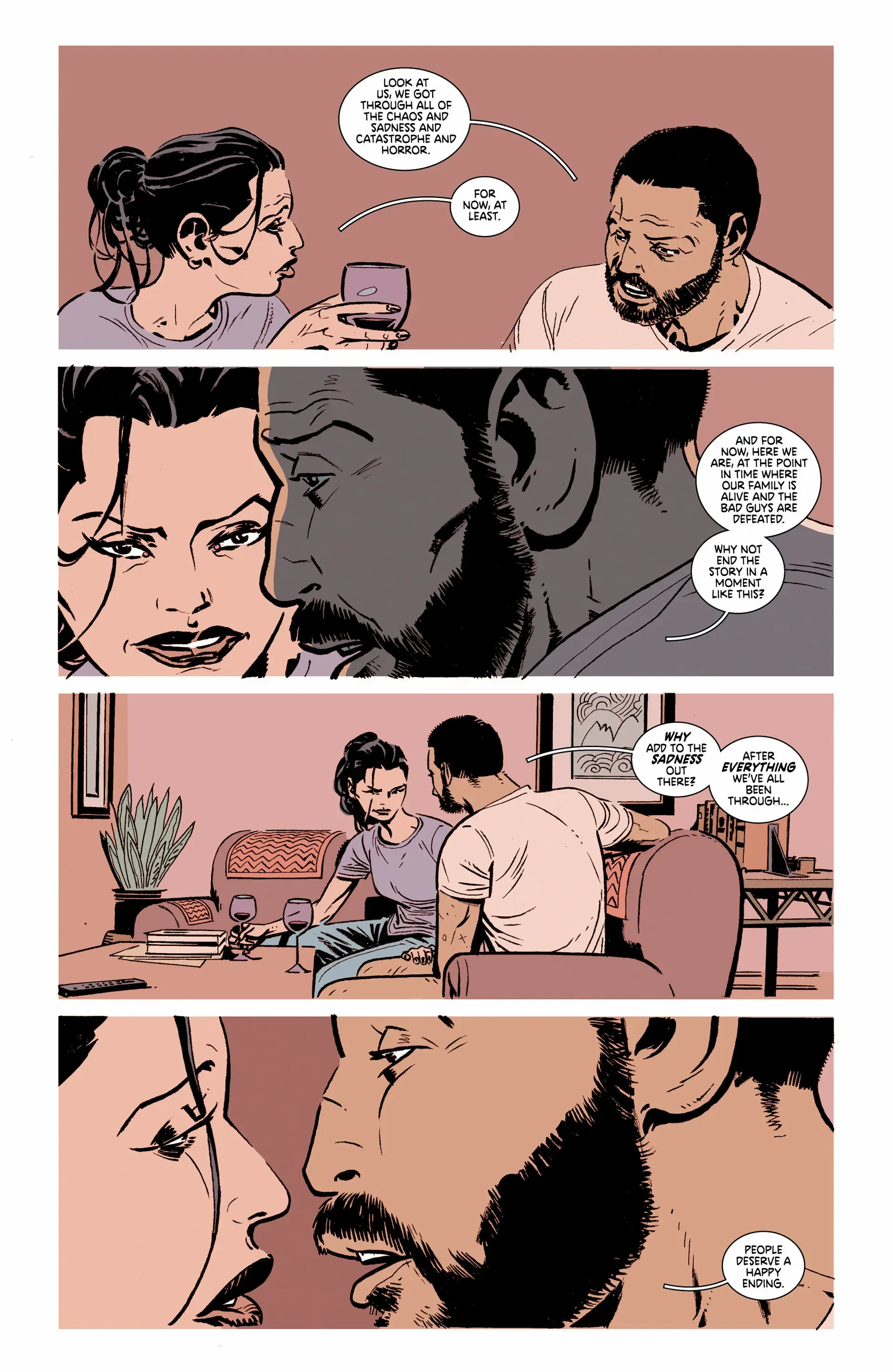 Deadly Class - Chapter 57