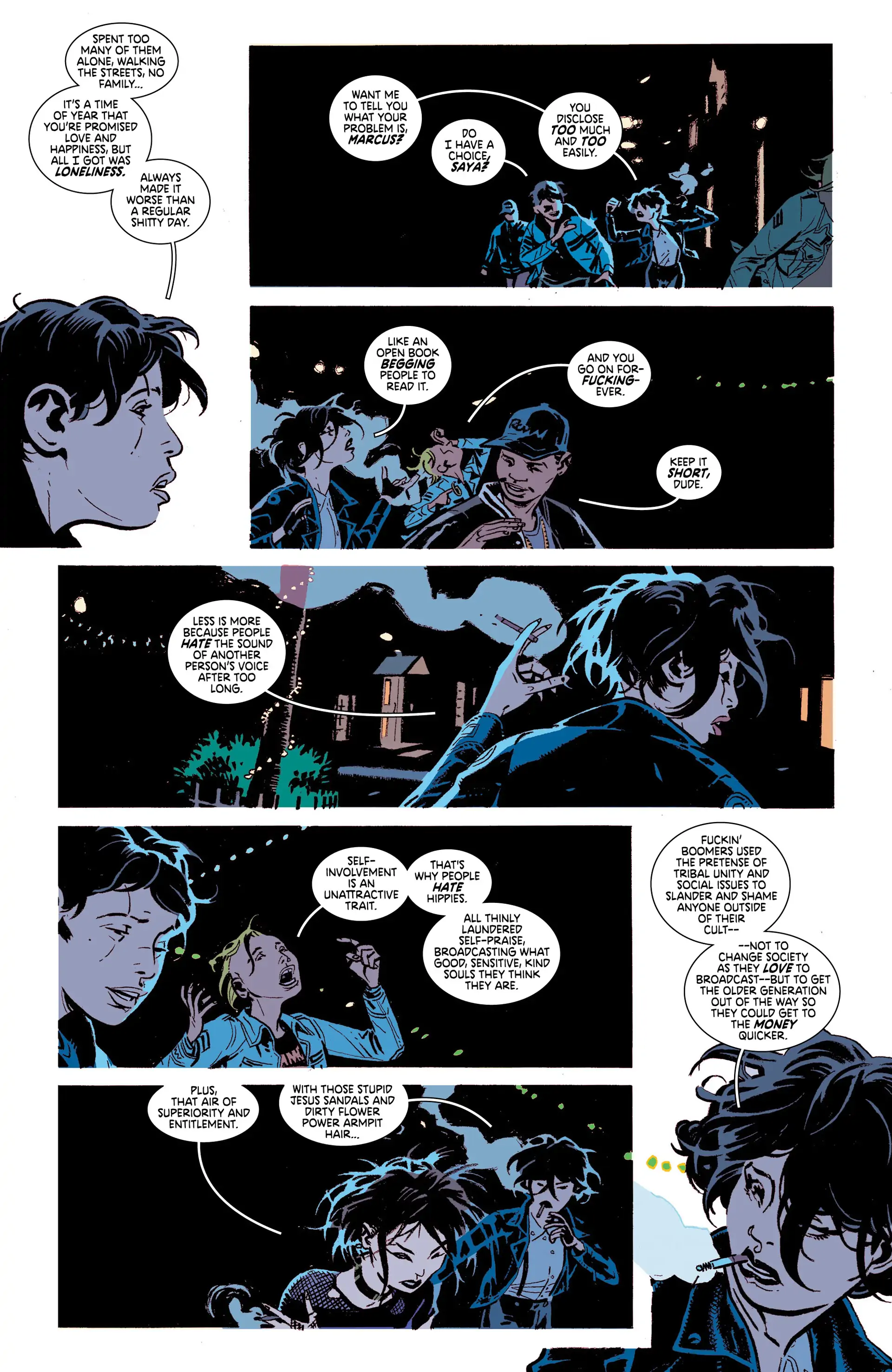 Deadly Class - Chapter 57