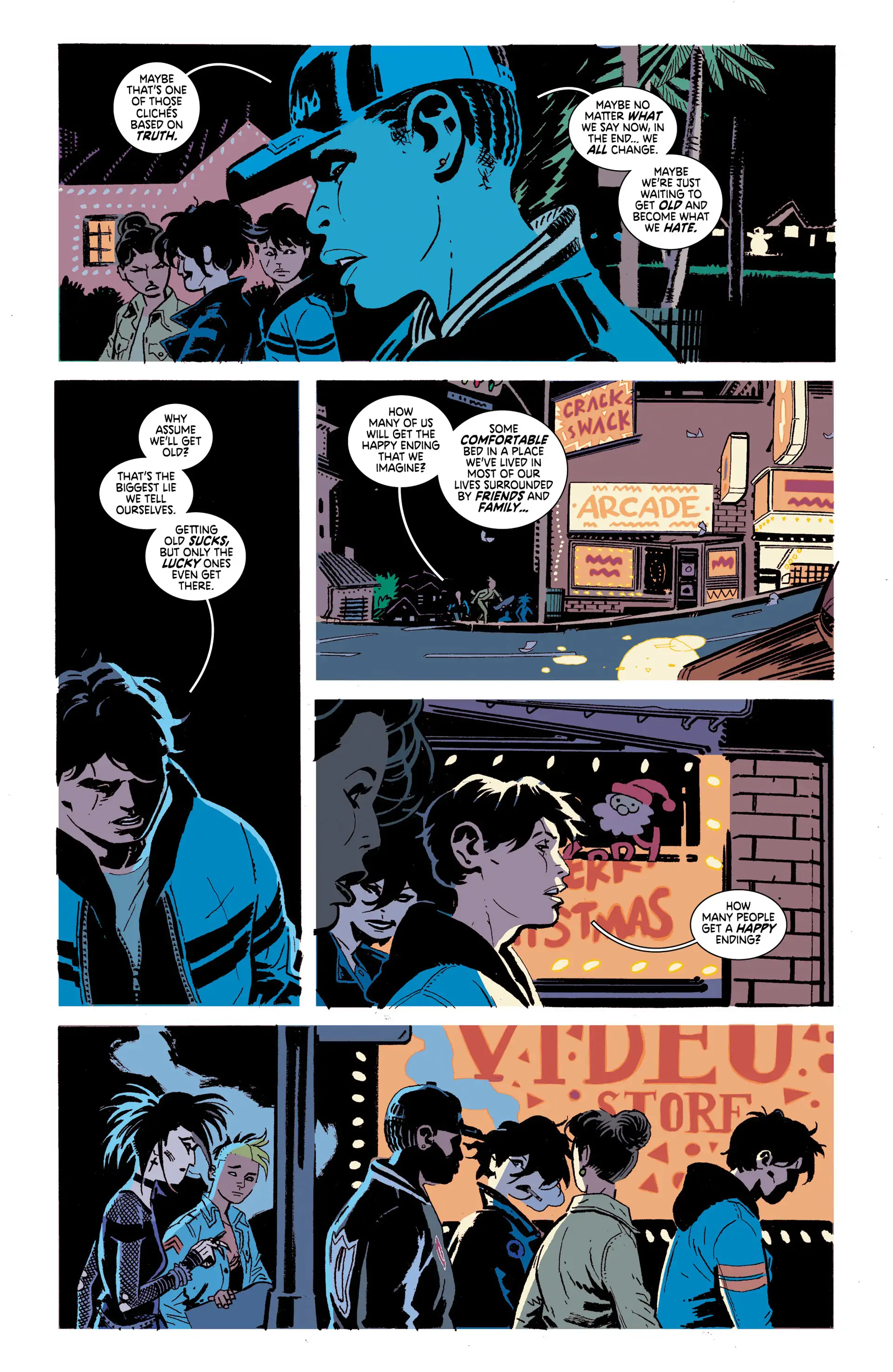 Deadly Class - Chapter 57