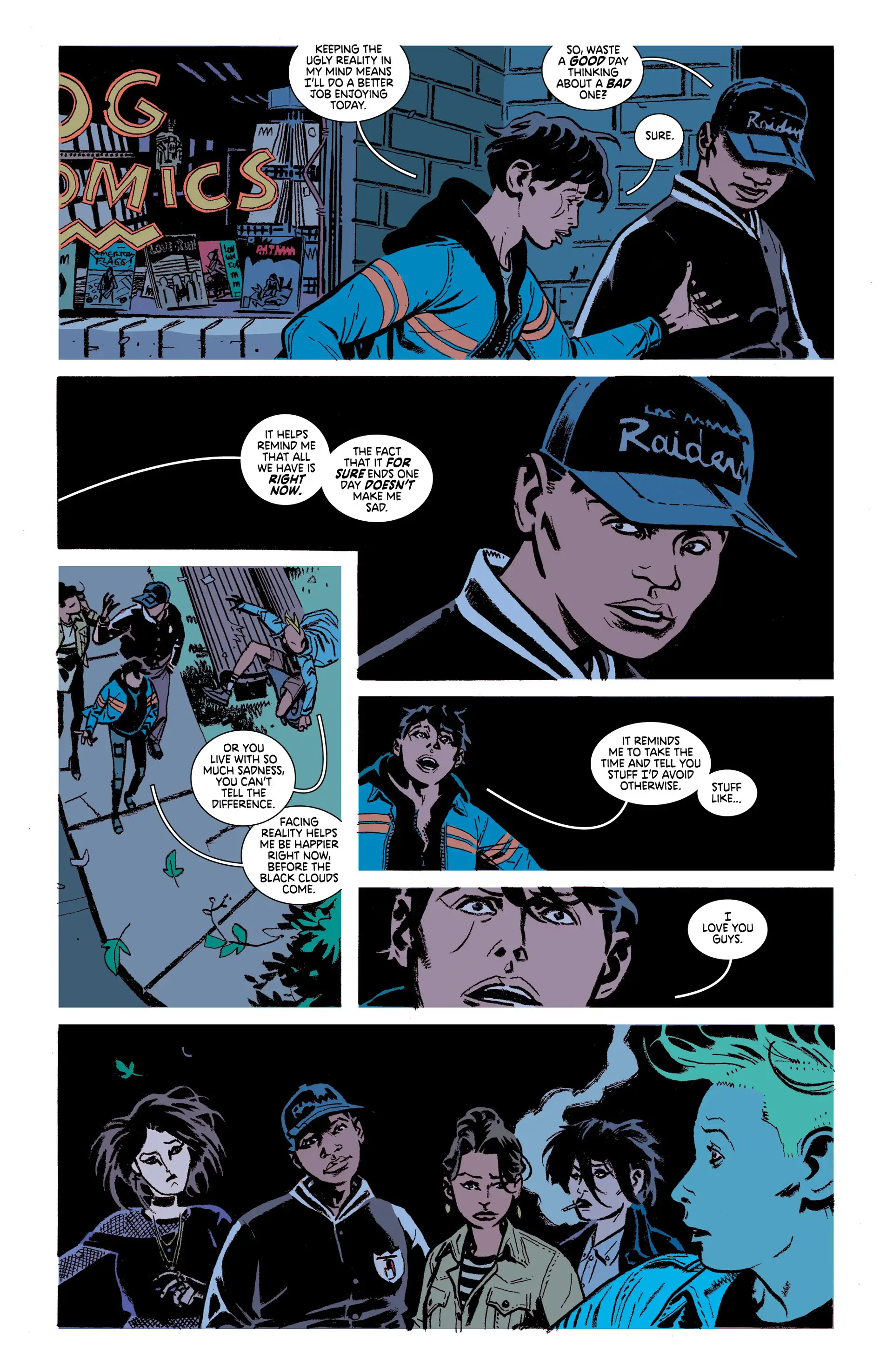 Deadly Class - Chapter 57