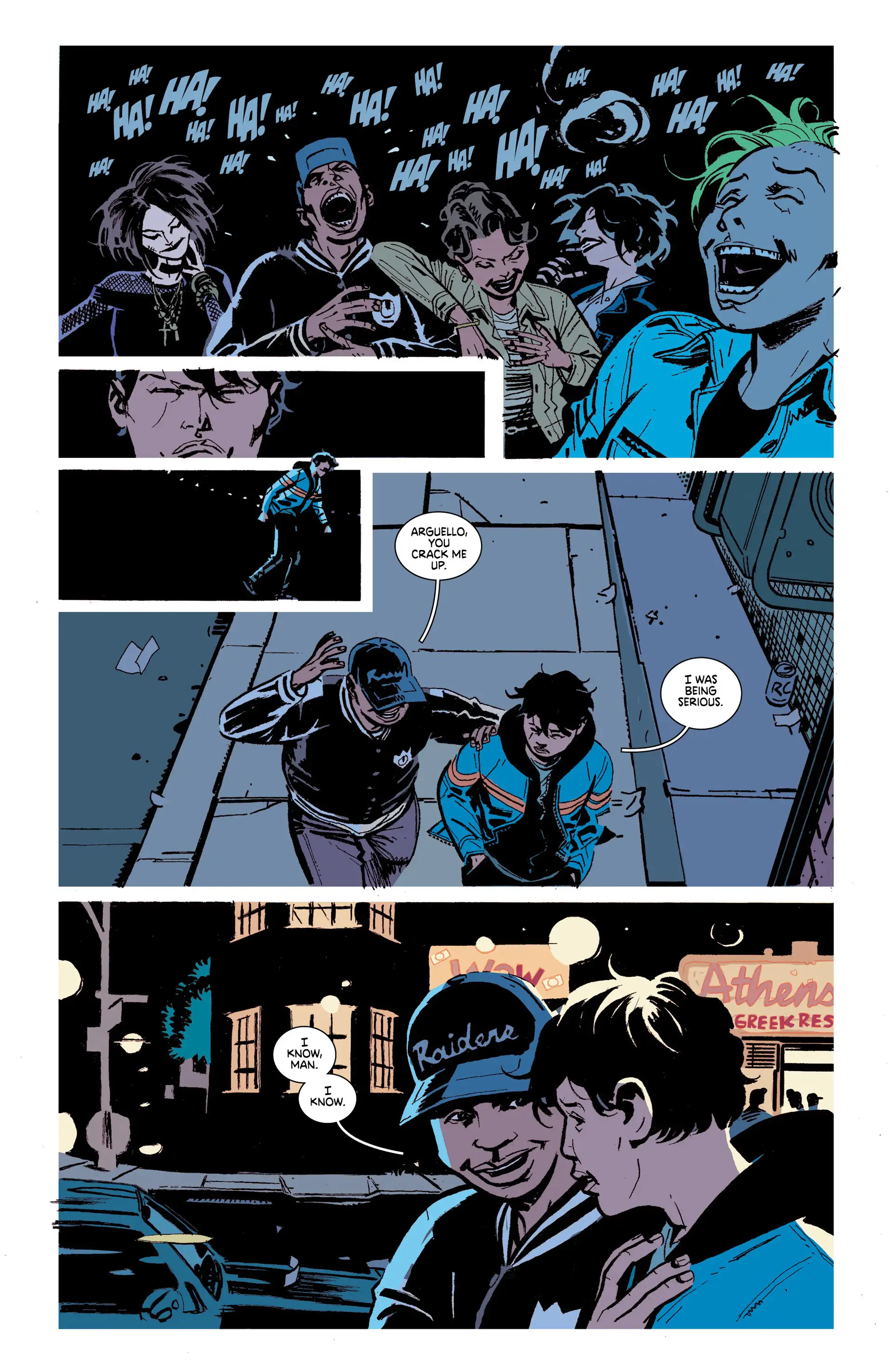 Deadly Class - Chapter 57