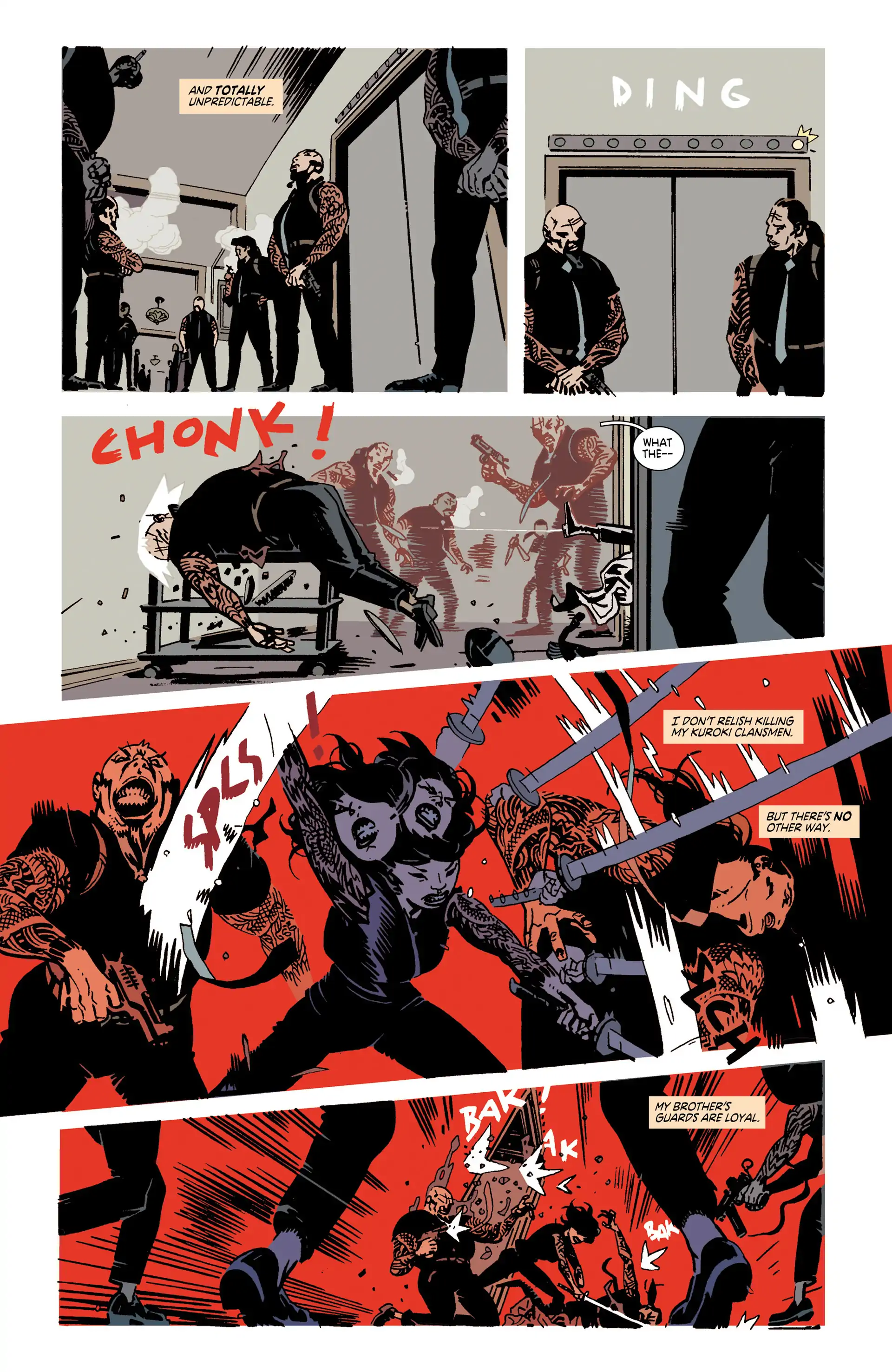 Deadly Class - Chapter 51