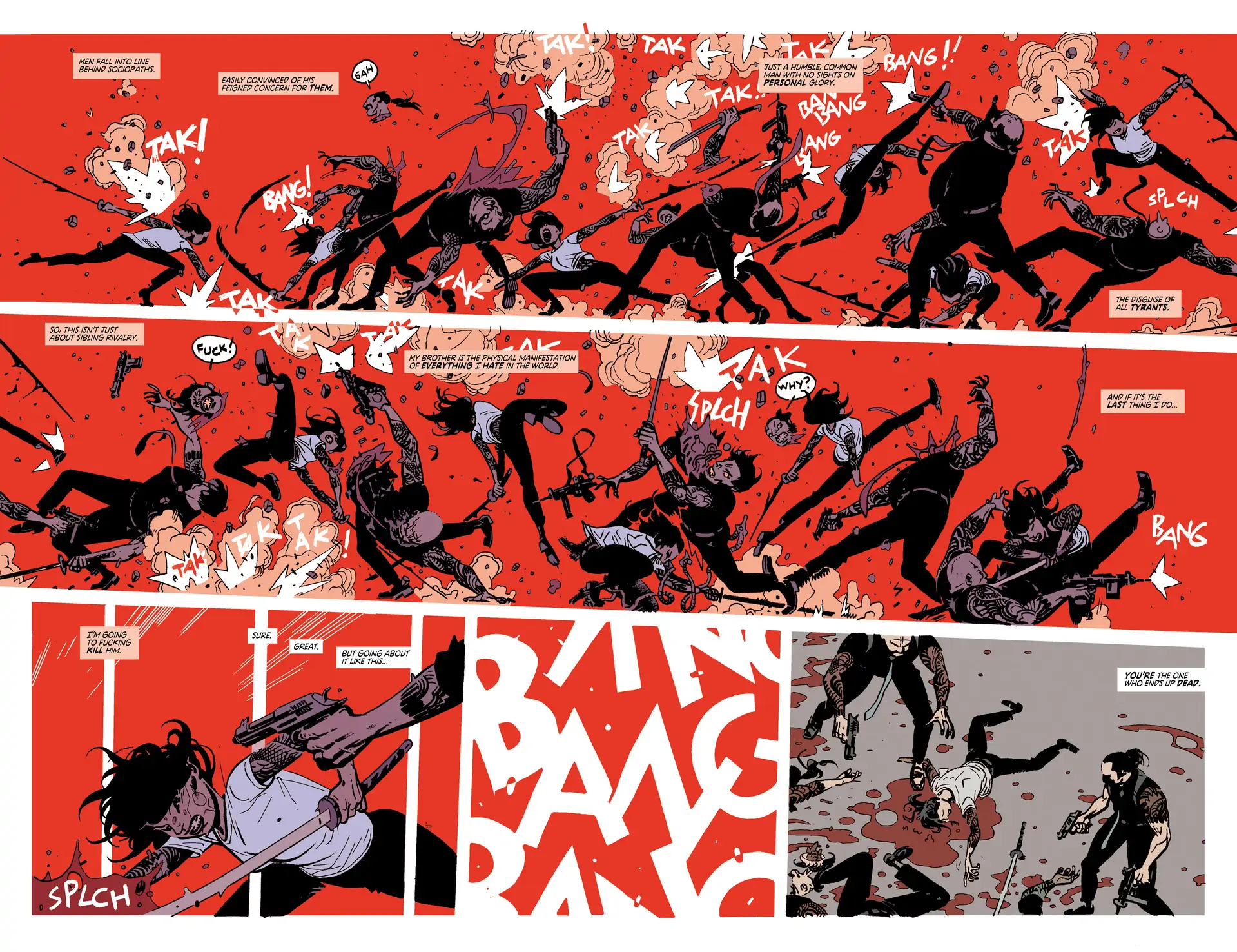 Deadly Class - Chapter 51