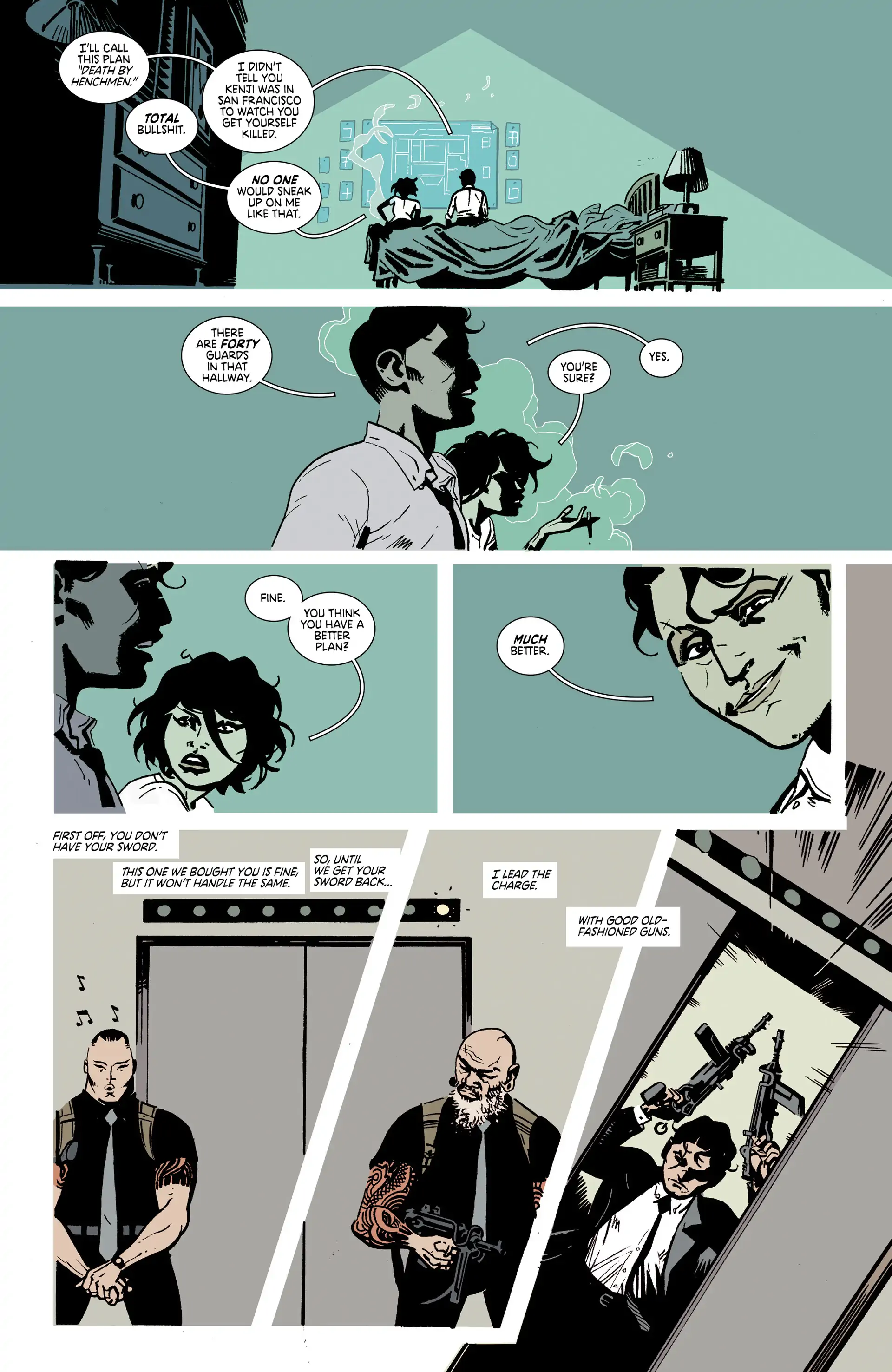 Deadly Class - Chapter 51