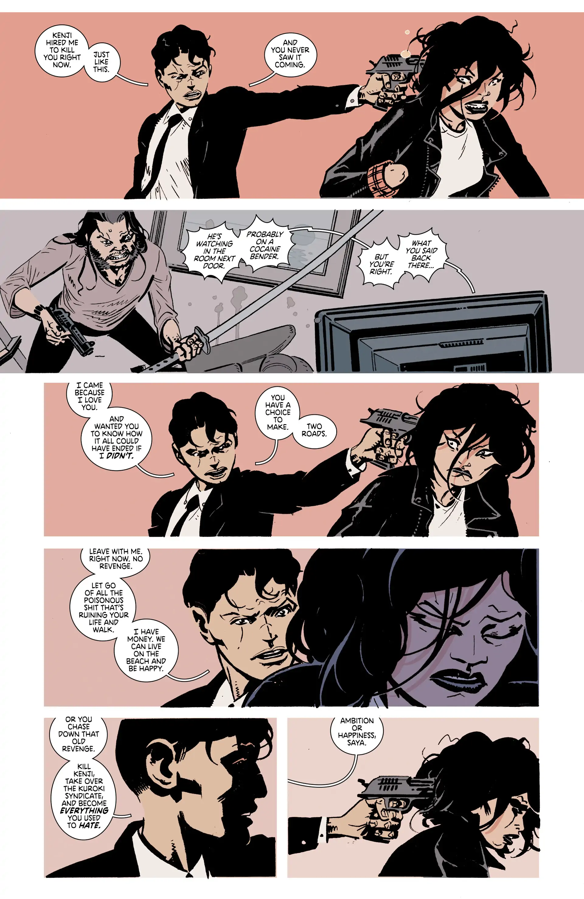 Deadly Class - Chapter 51