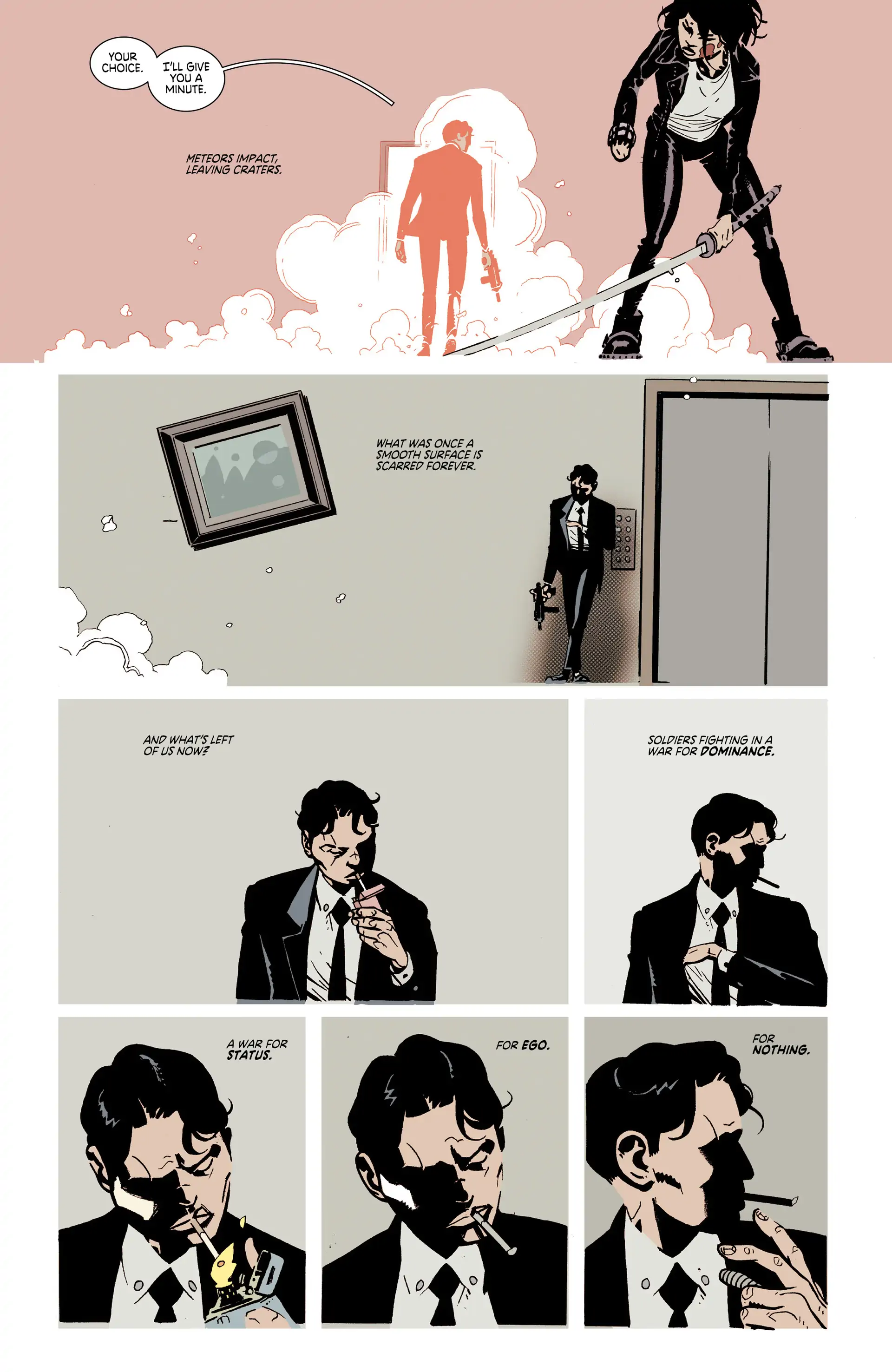 Deadly Class - Chapter 51