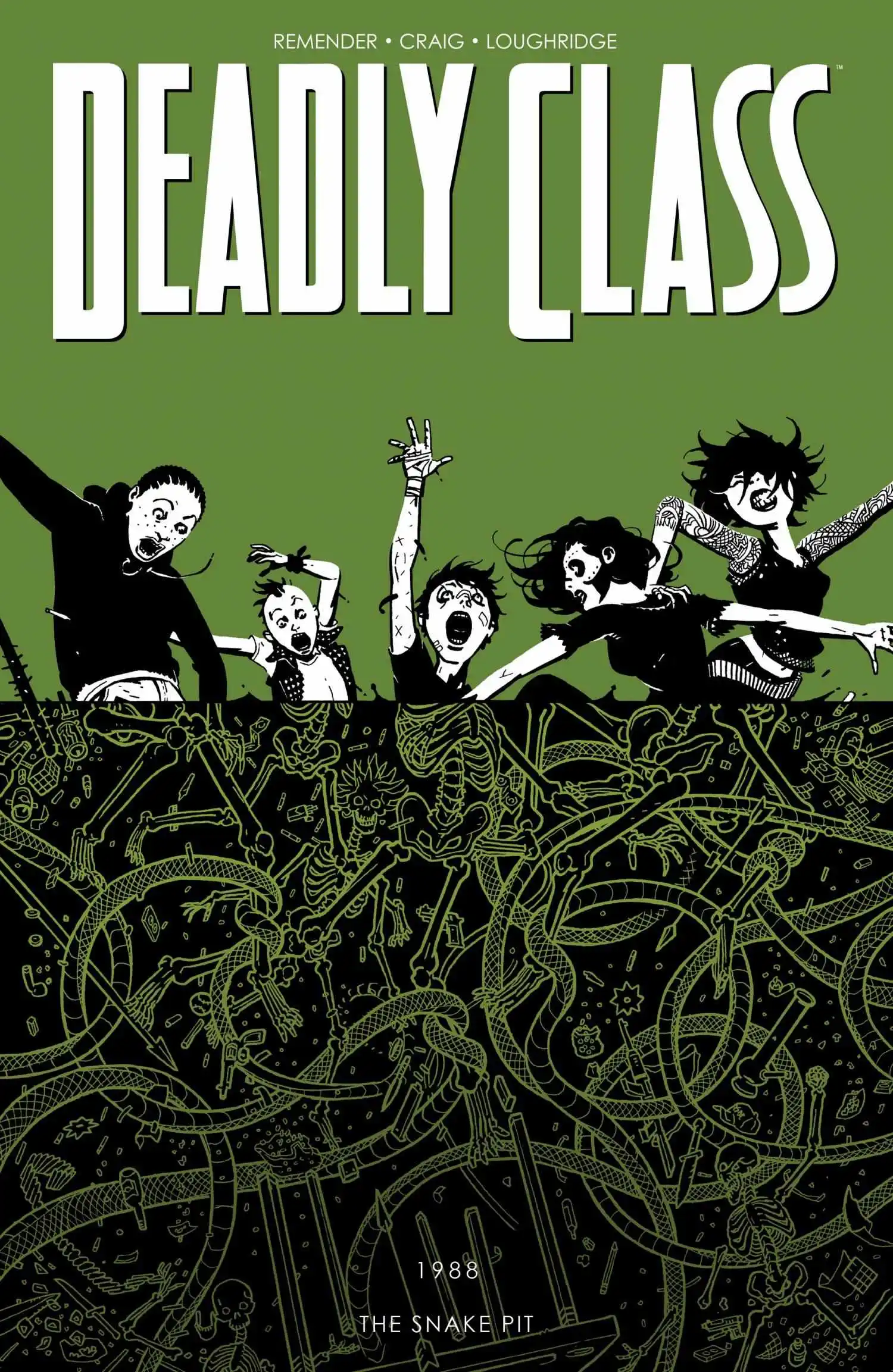 Deadly Class - Chapter 12