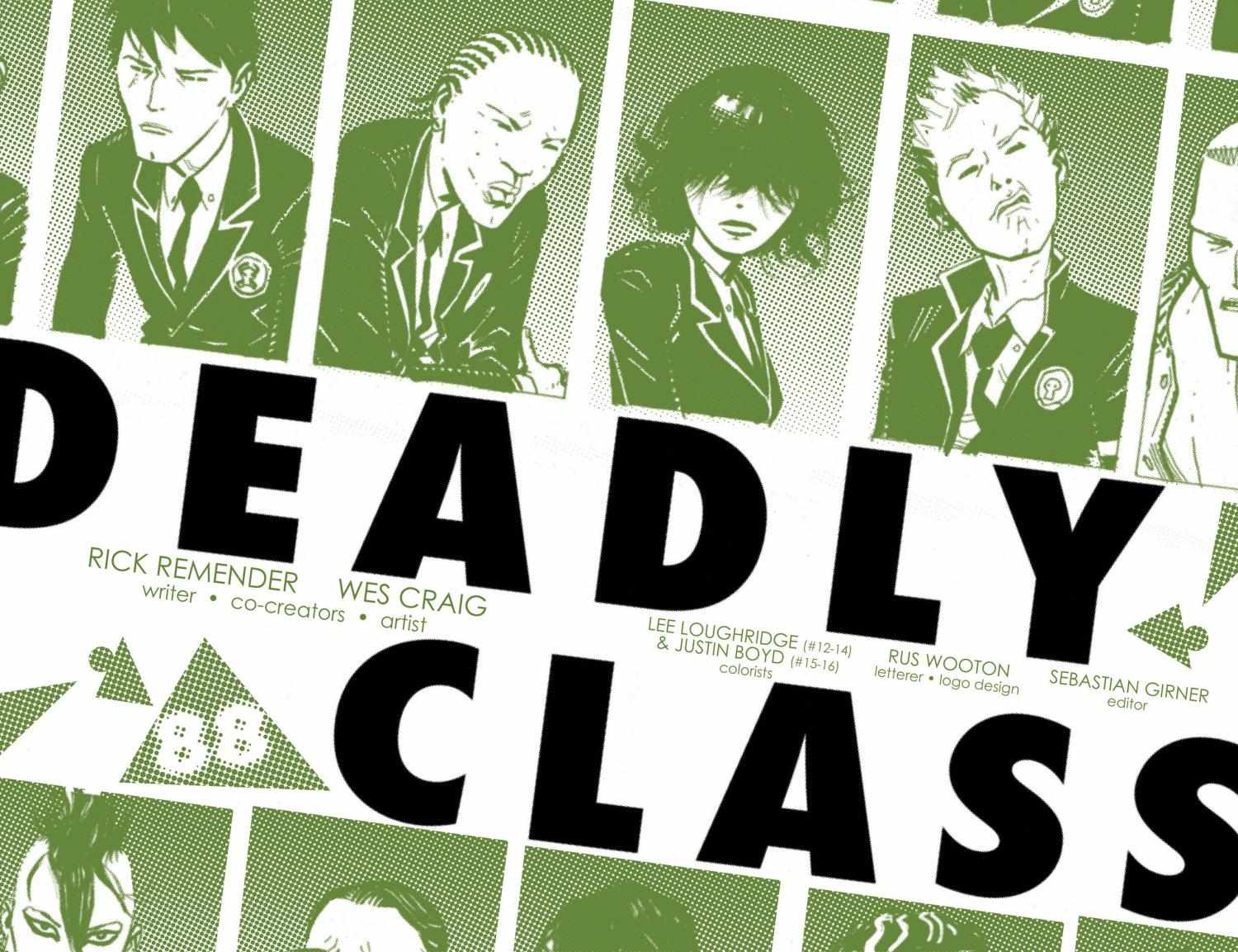 Deadly Class - Chapter 12