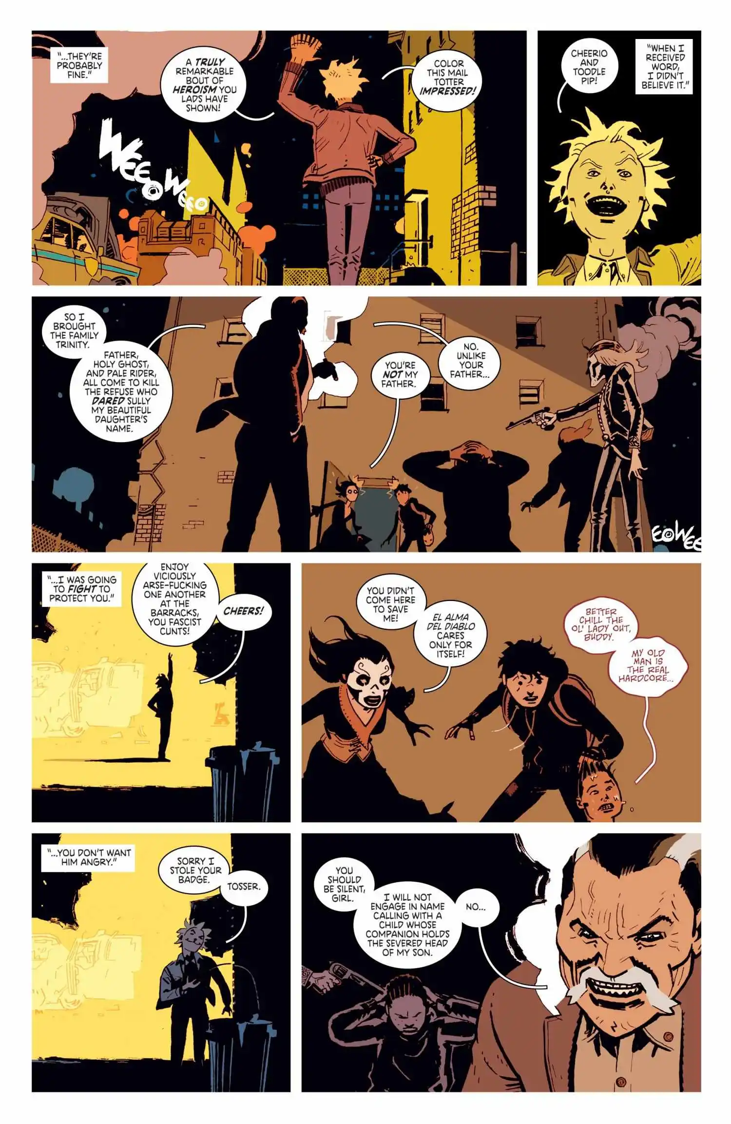 Deadly Class - Chapter 12