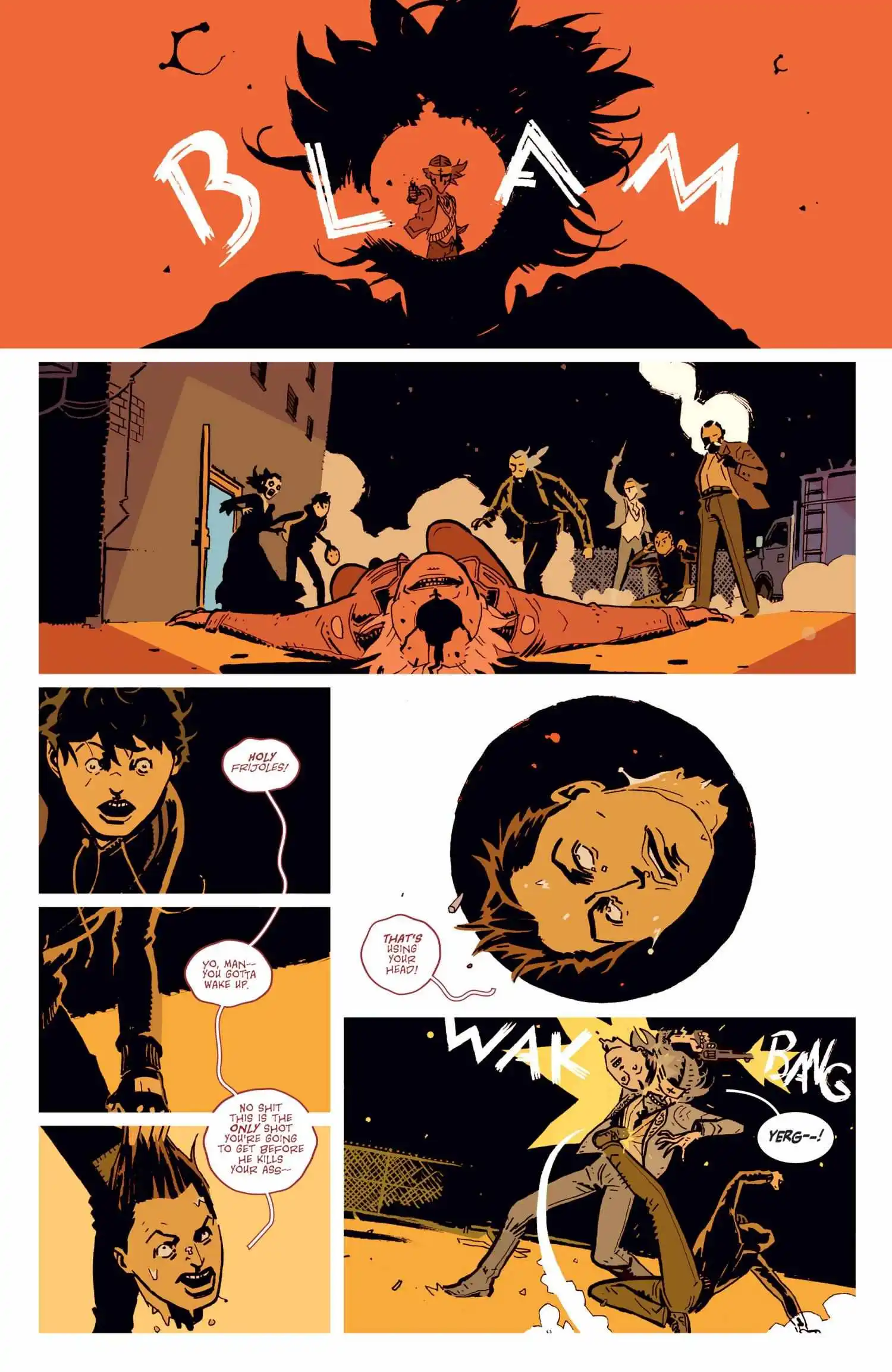 Deadly Class - Chapter 12