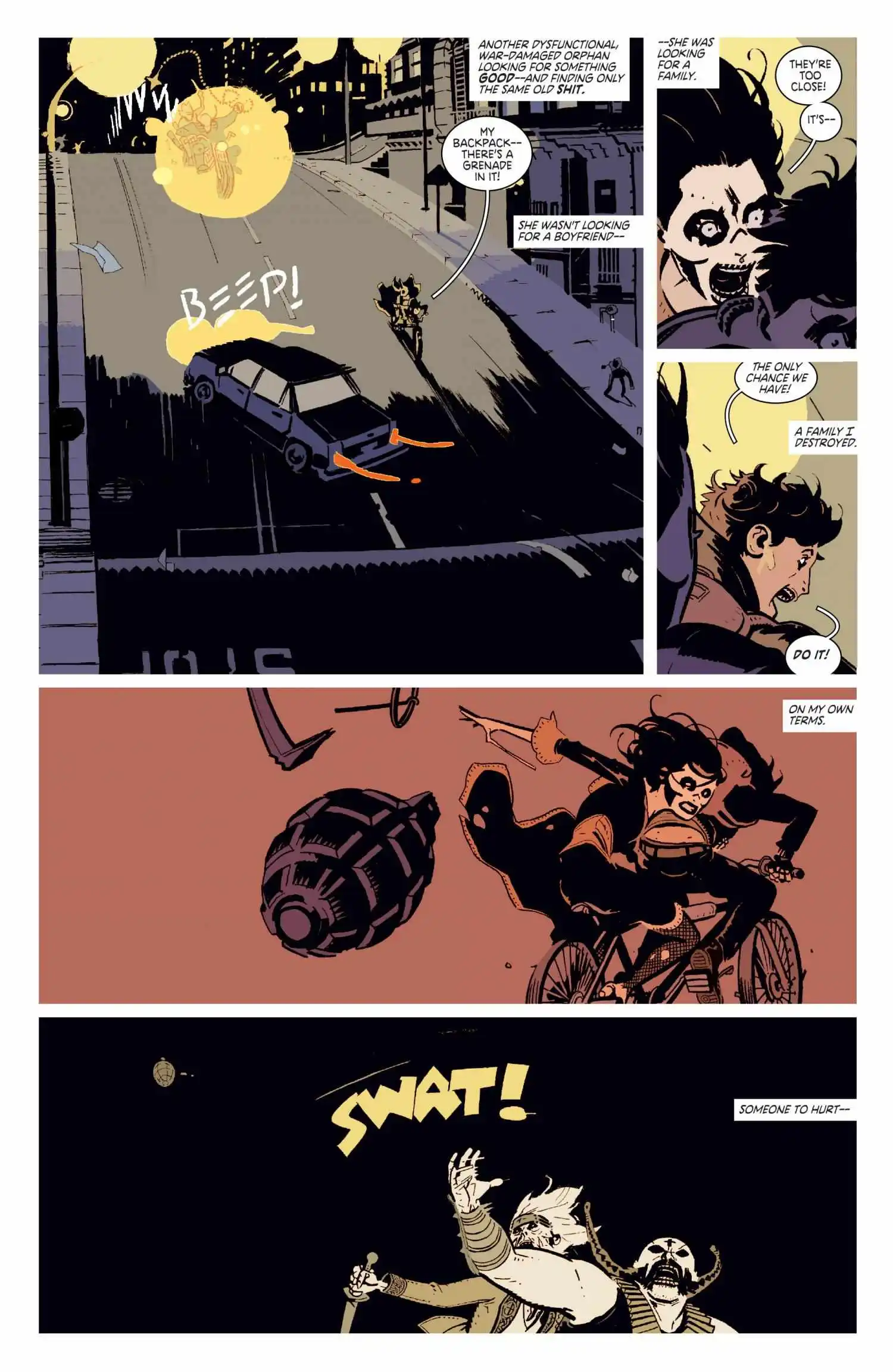 Deadly Class - Chapter 12