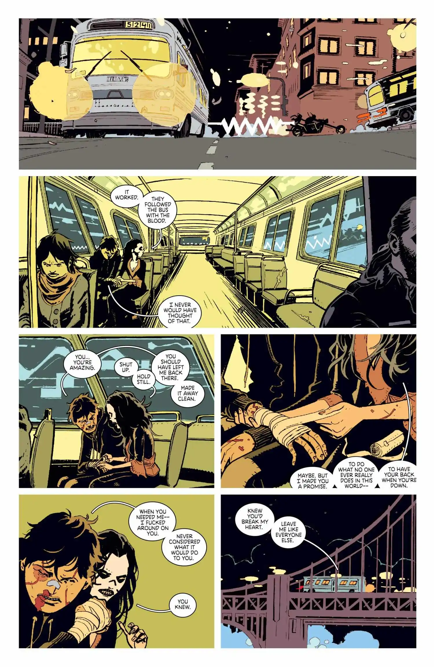 Deadly Class - Chapter 12