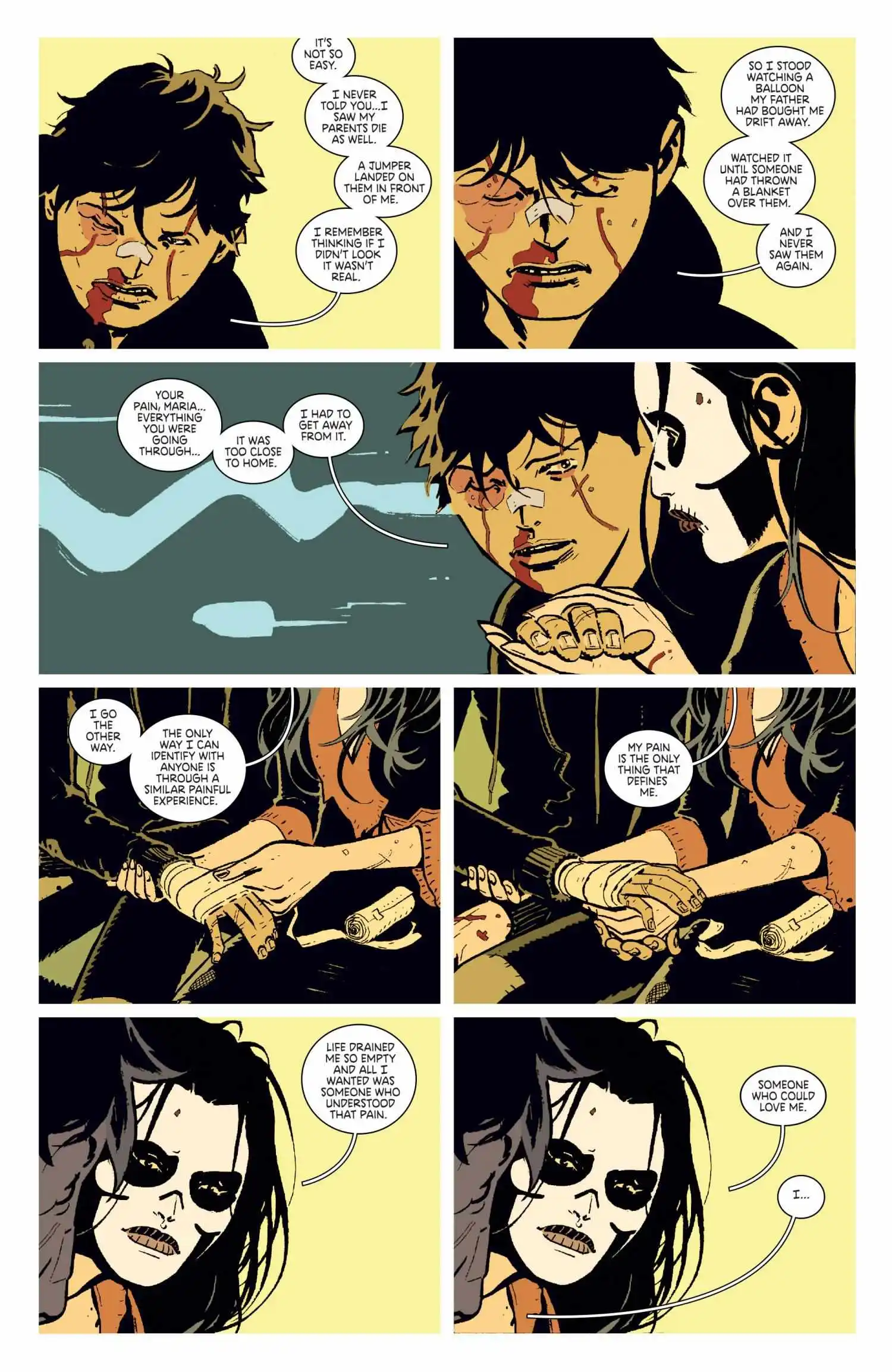 Deadly Class - Chapter 12