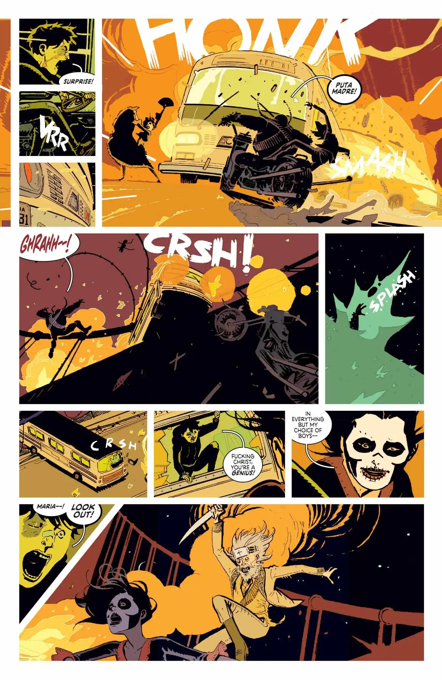 Deadly Class - Chapter 12