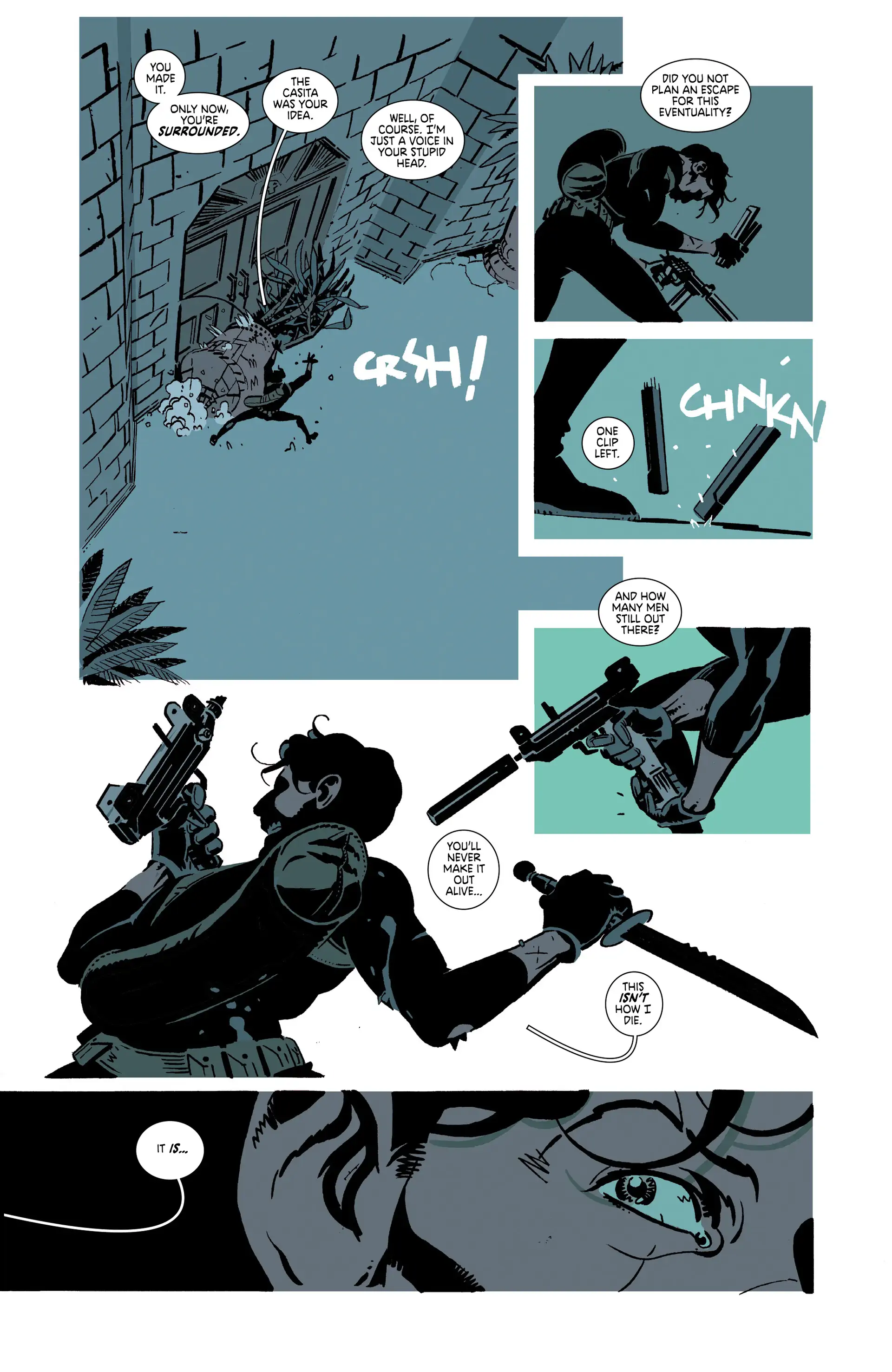 Deadly Class - Chapter 52