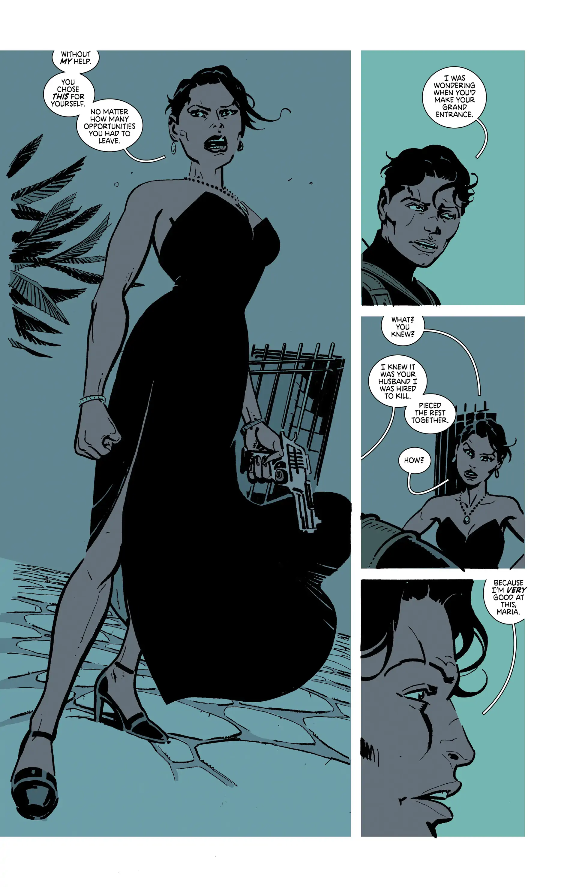 Deadly Class - Chapter 52