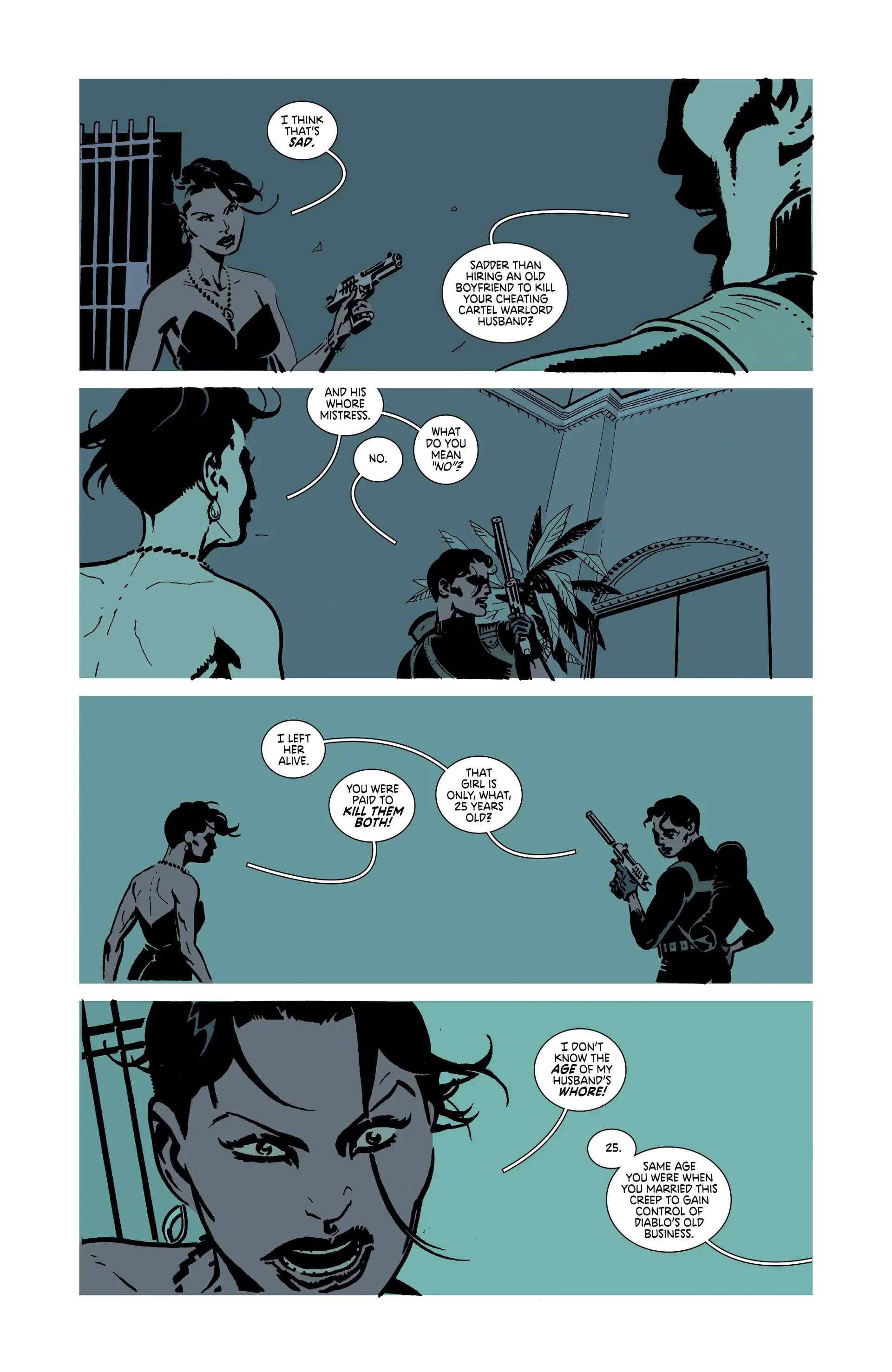 Deadly Class - Chapter 52