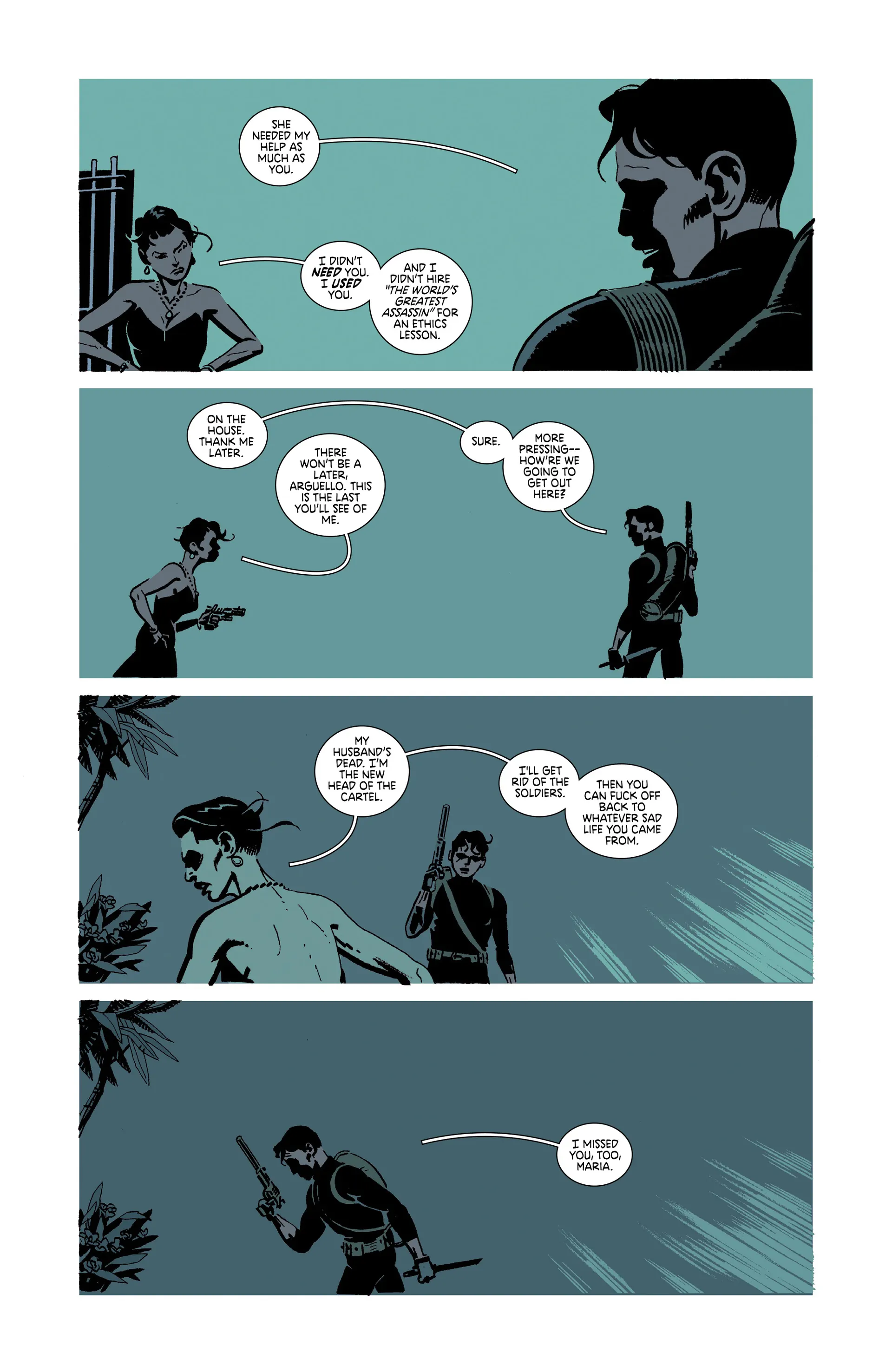 Deadly Class - Chapter 52