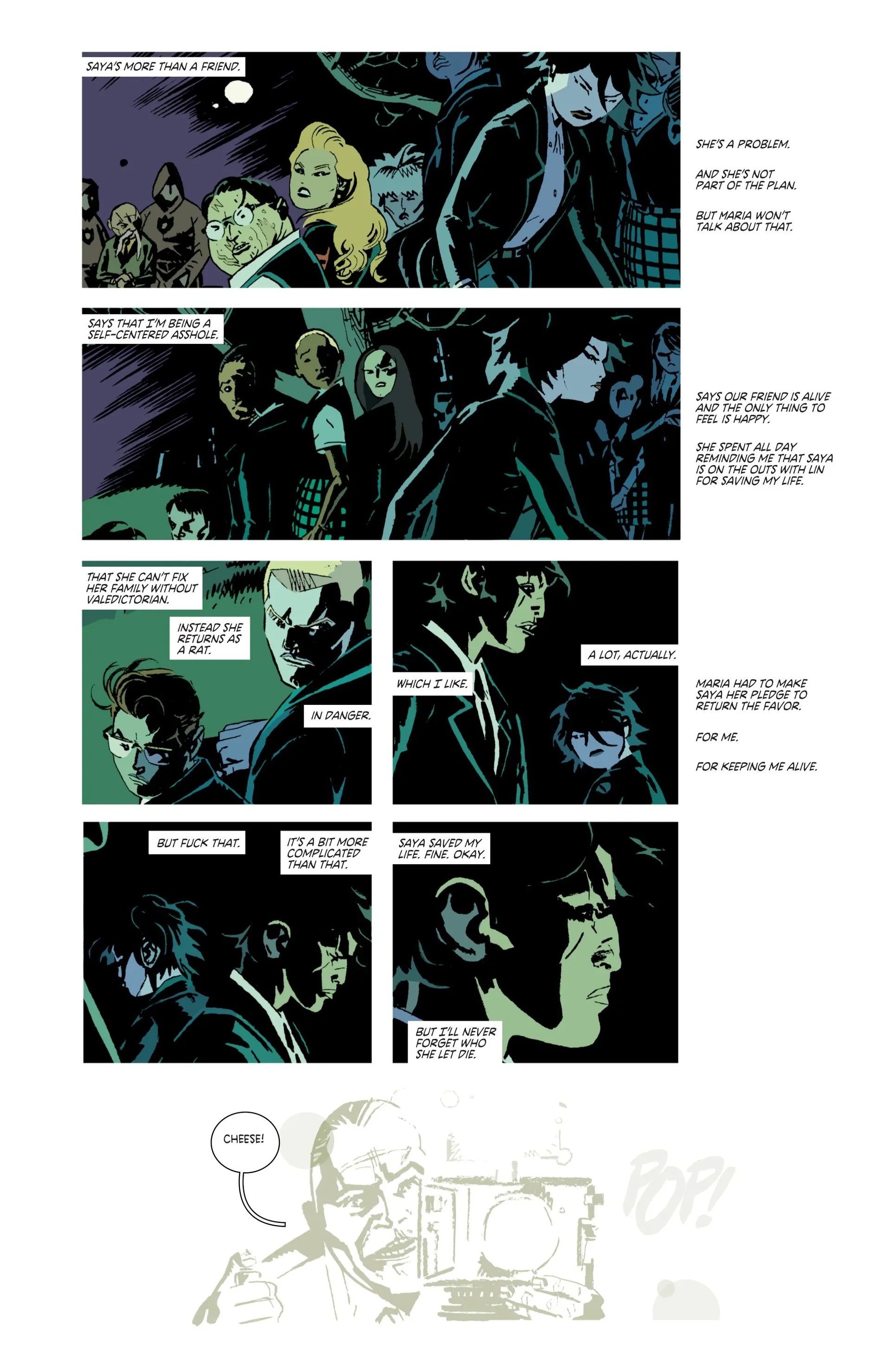 Deadly Class - Chapter 42