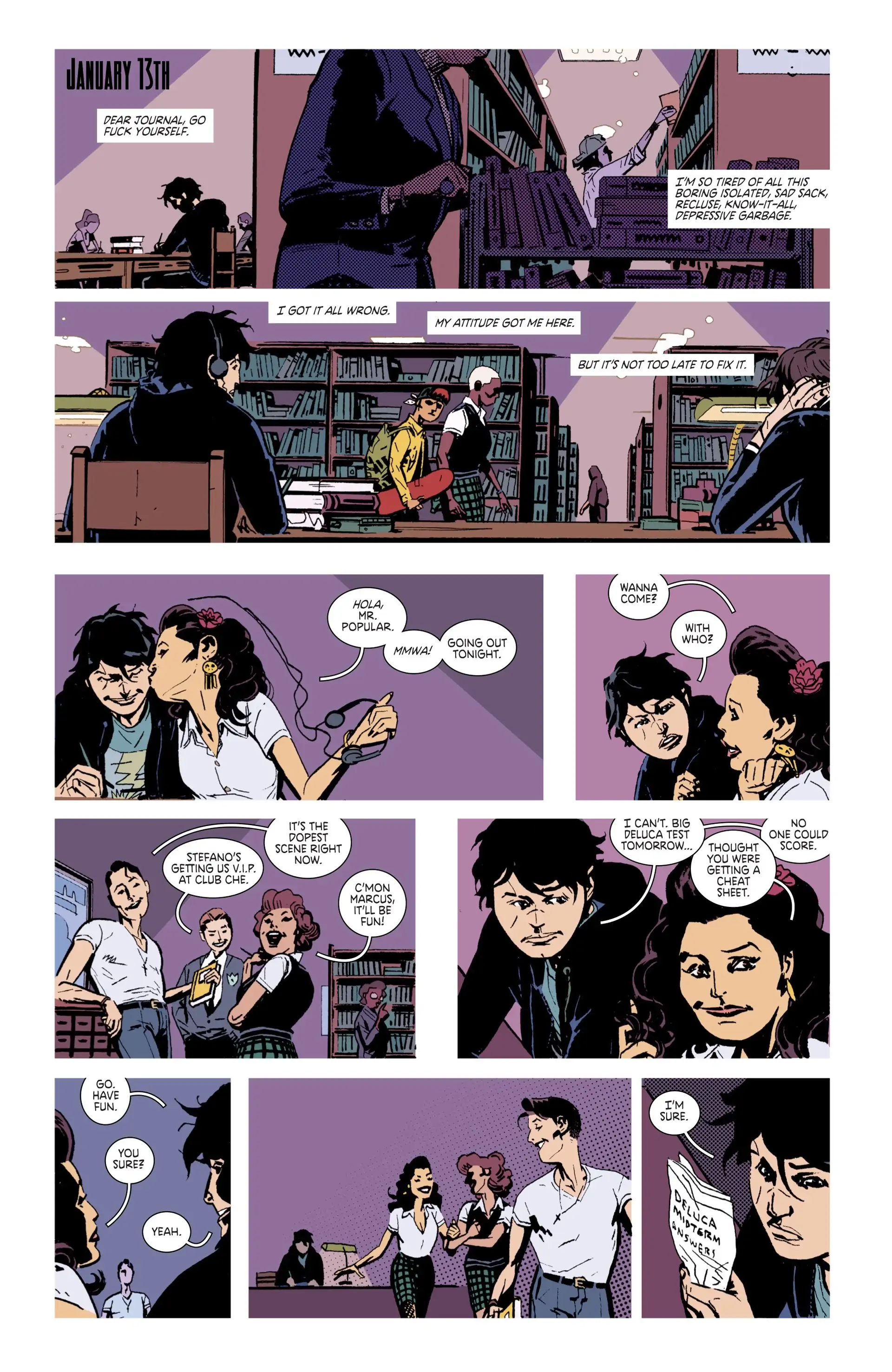 Deadly Class - Chapter 42