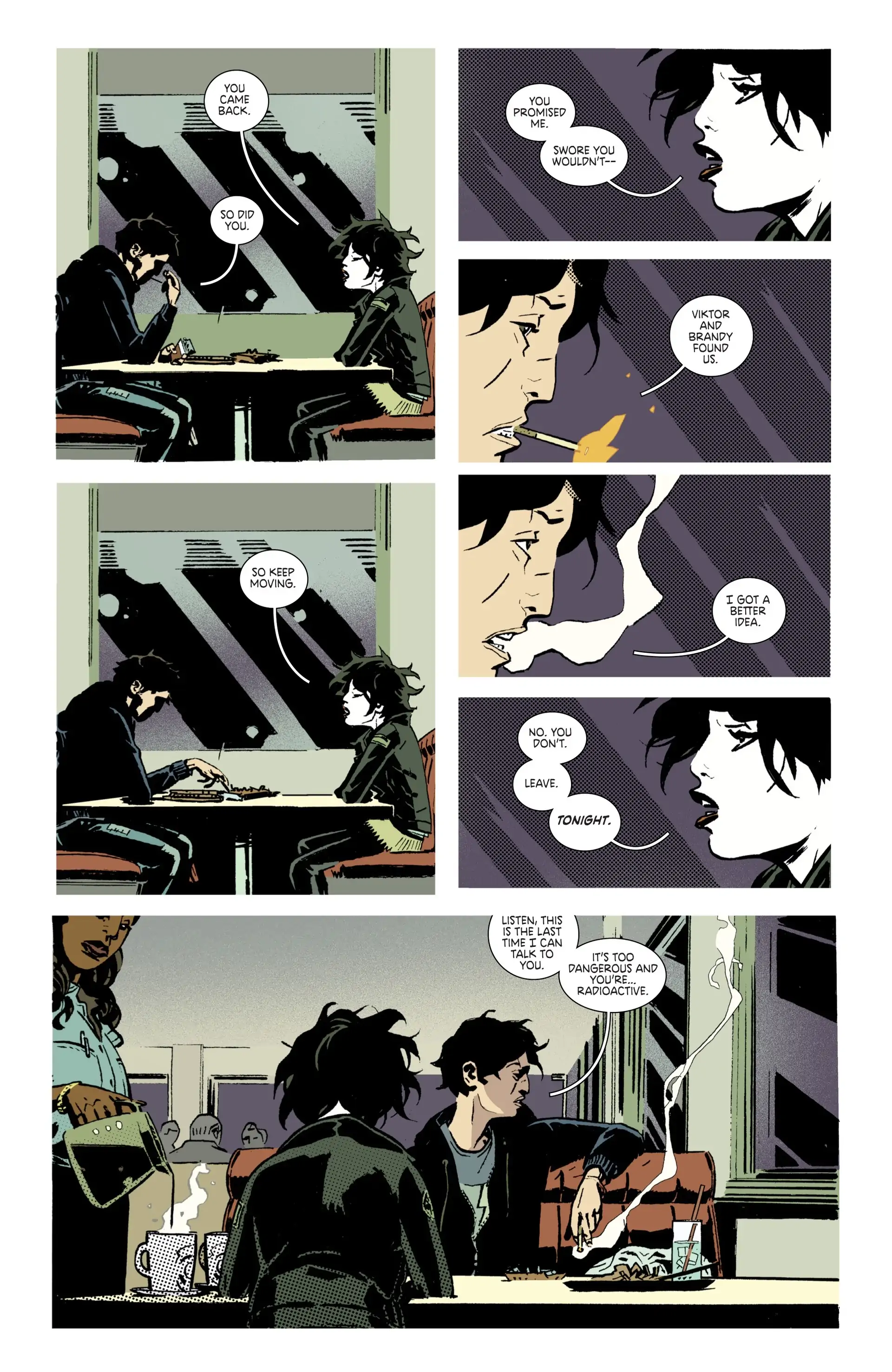 Deadly Class - Chapter 42