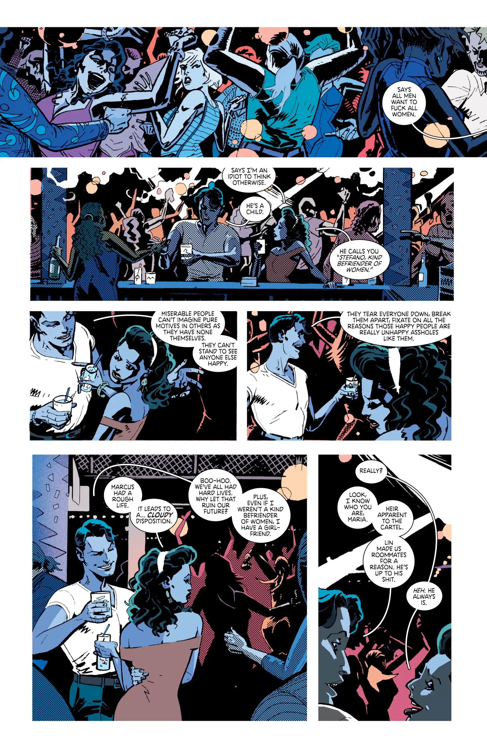 Deadly Class - Chapter 42