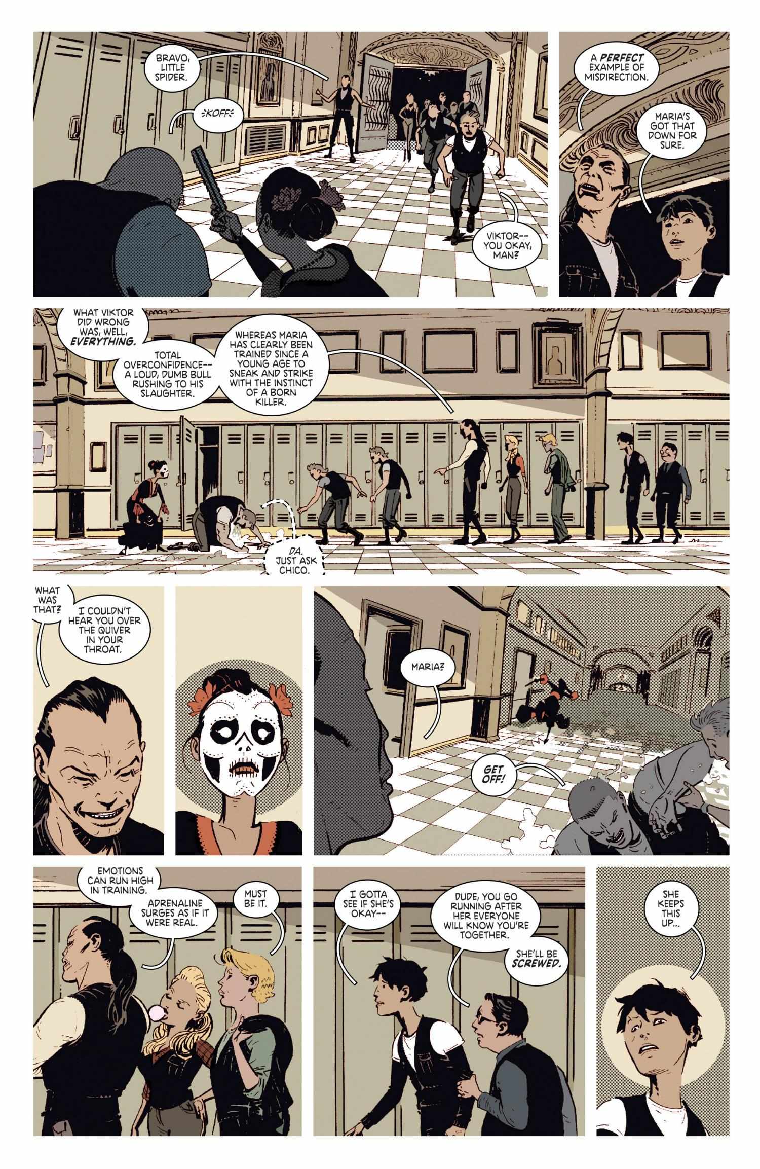 Deadly Class - Chapter 9