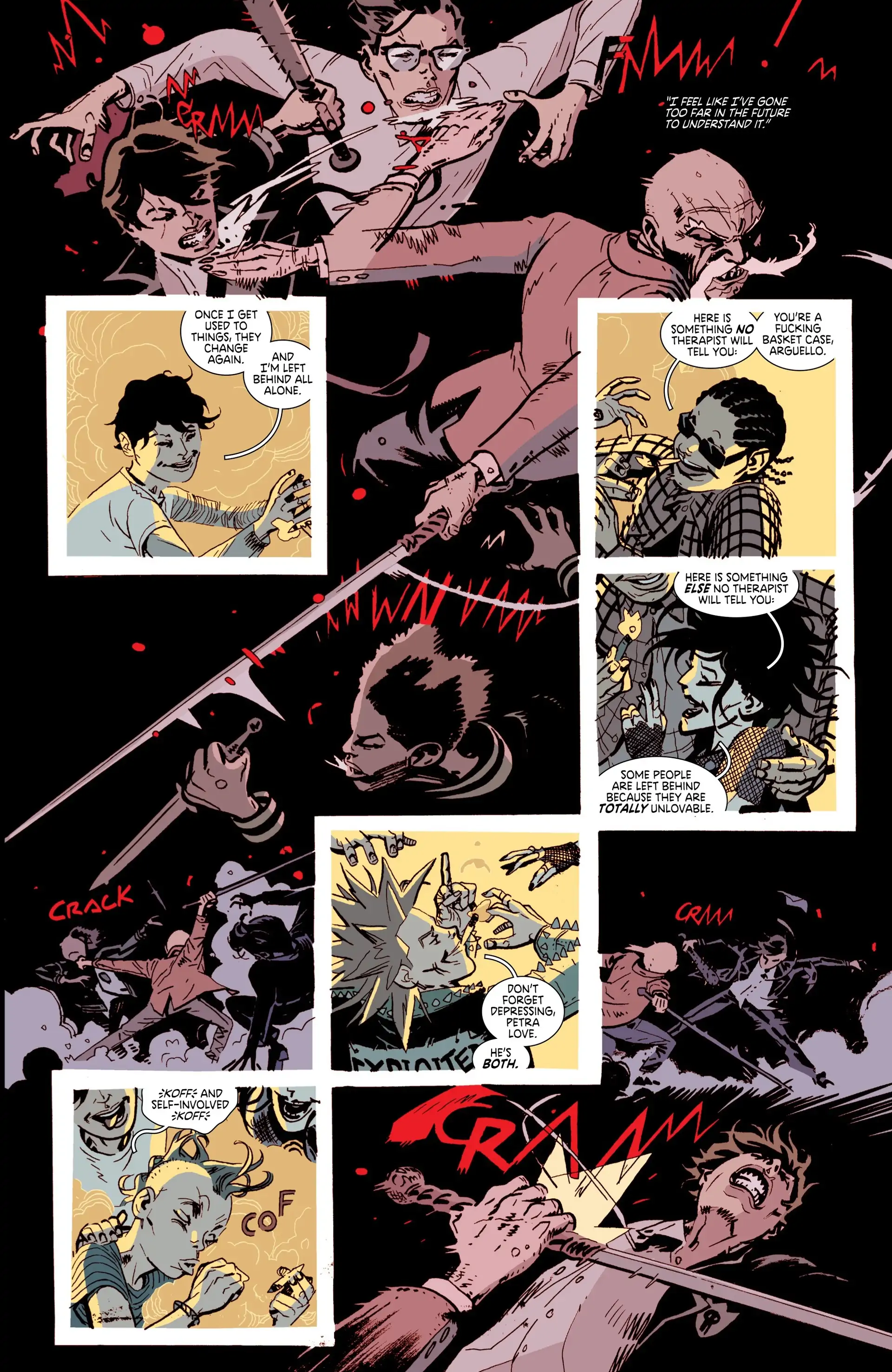 Deadly Class - Chapter 49