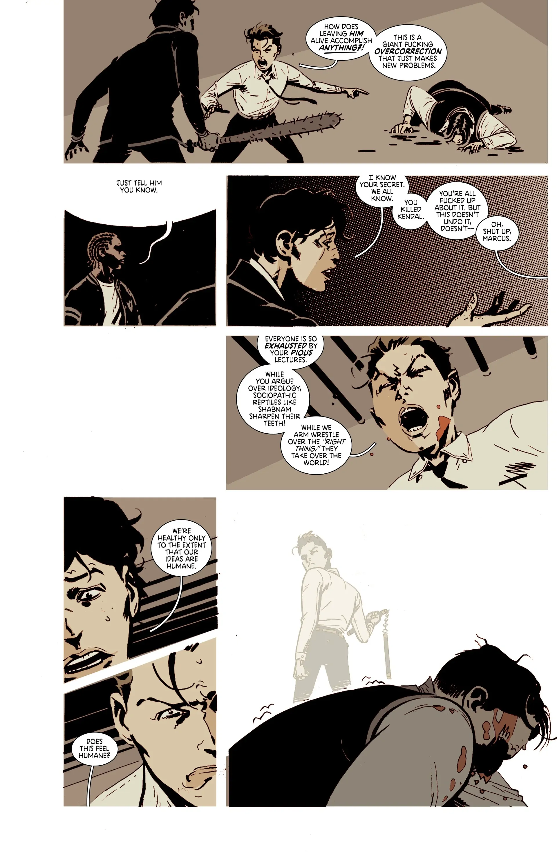 Deadly Class - Chapter 49