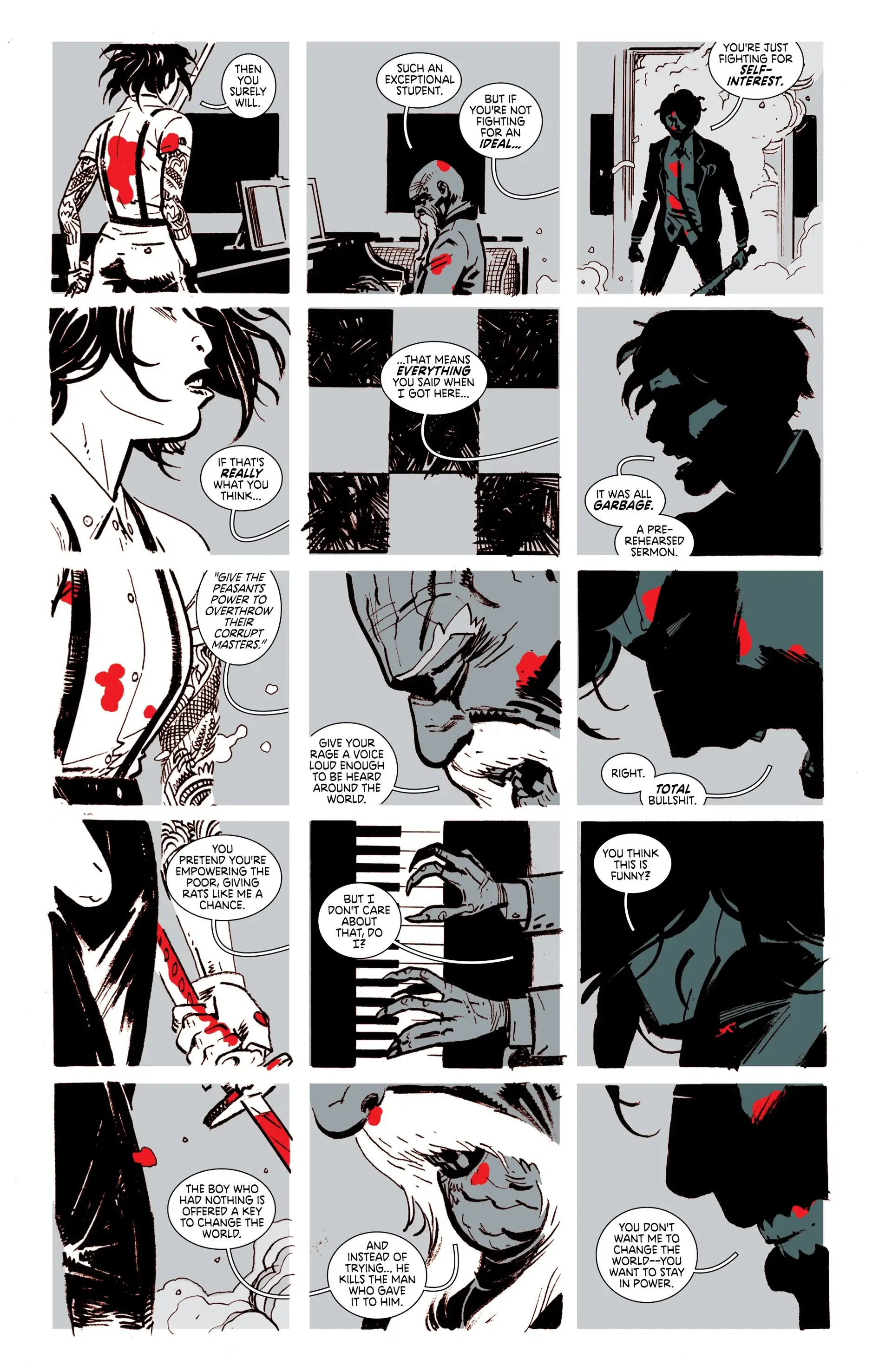 Deadly Class - Chapter 49