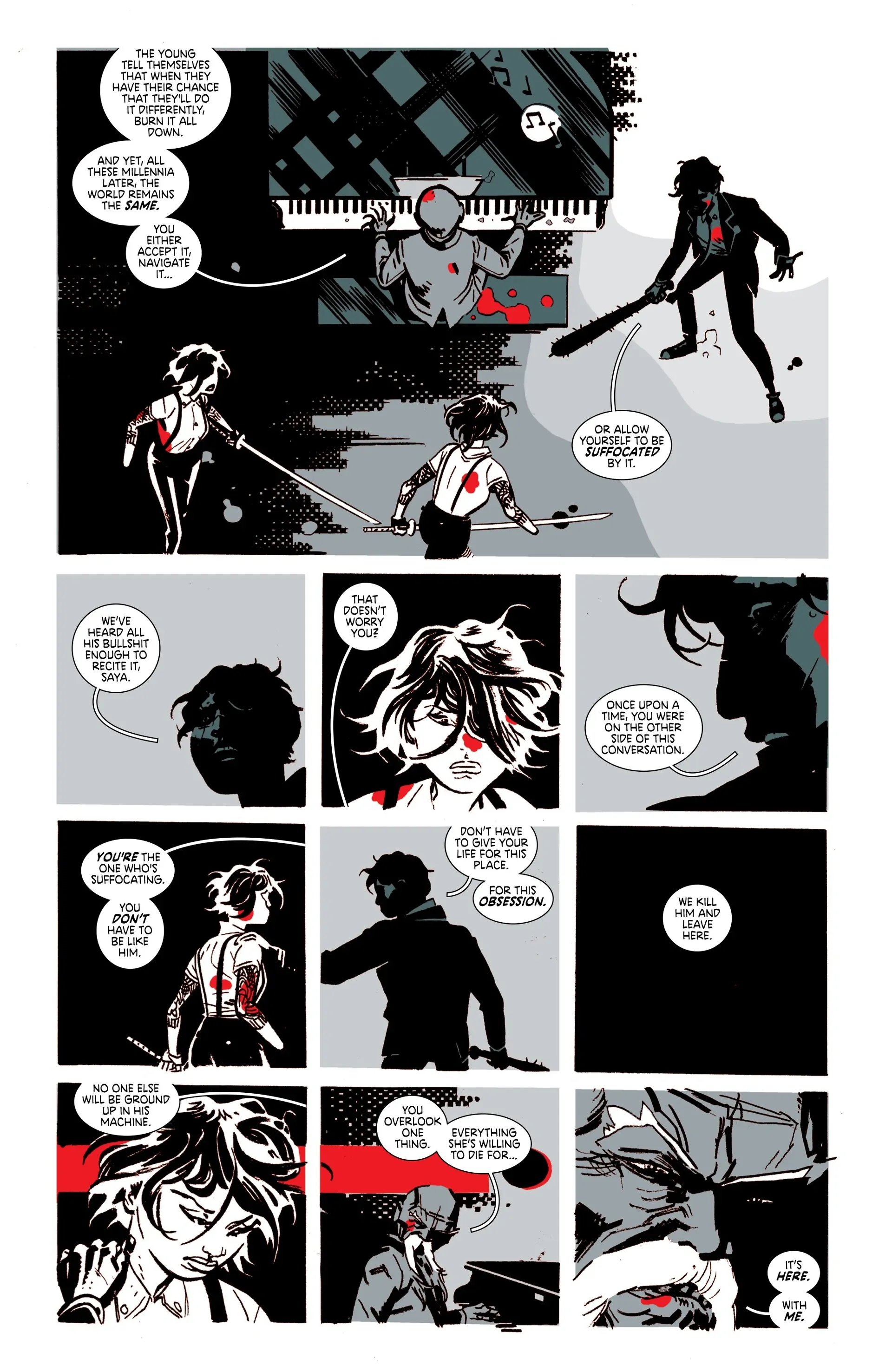 Deadly Class - Chapter 49