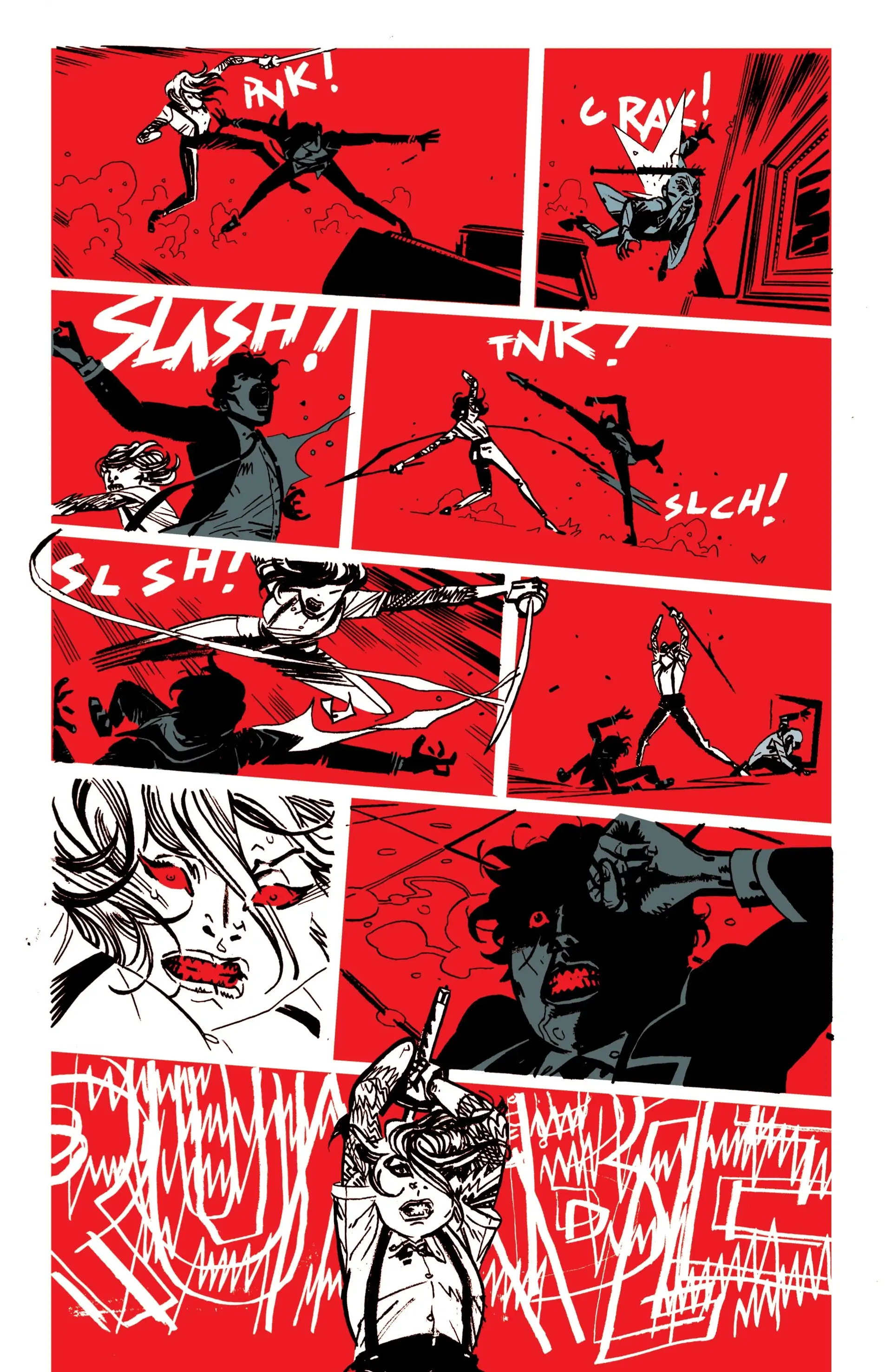 Deadly Class - Chapter 49