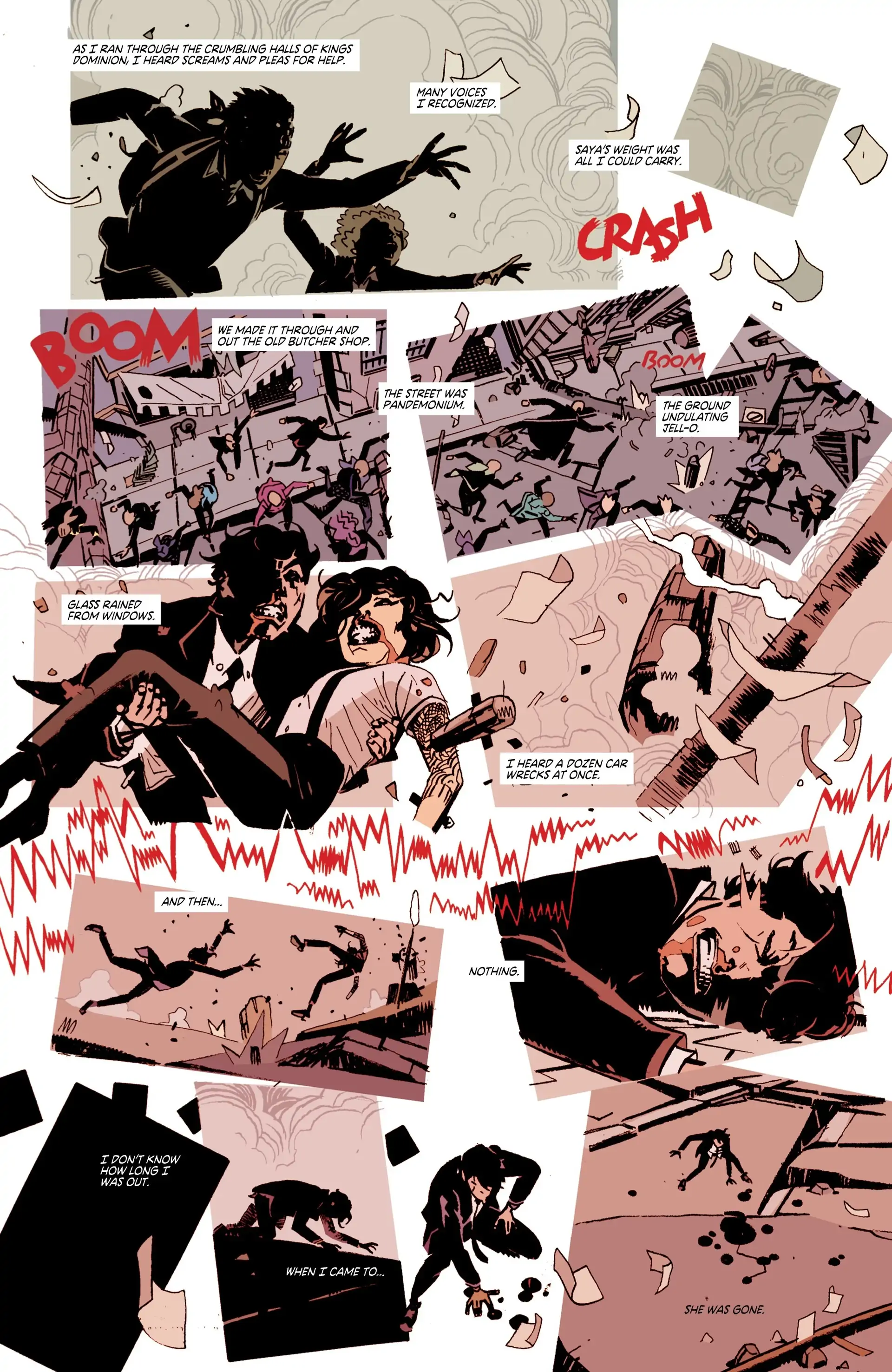 Deadly Class - Chapter 49