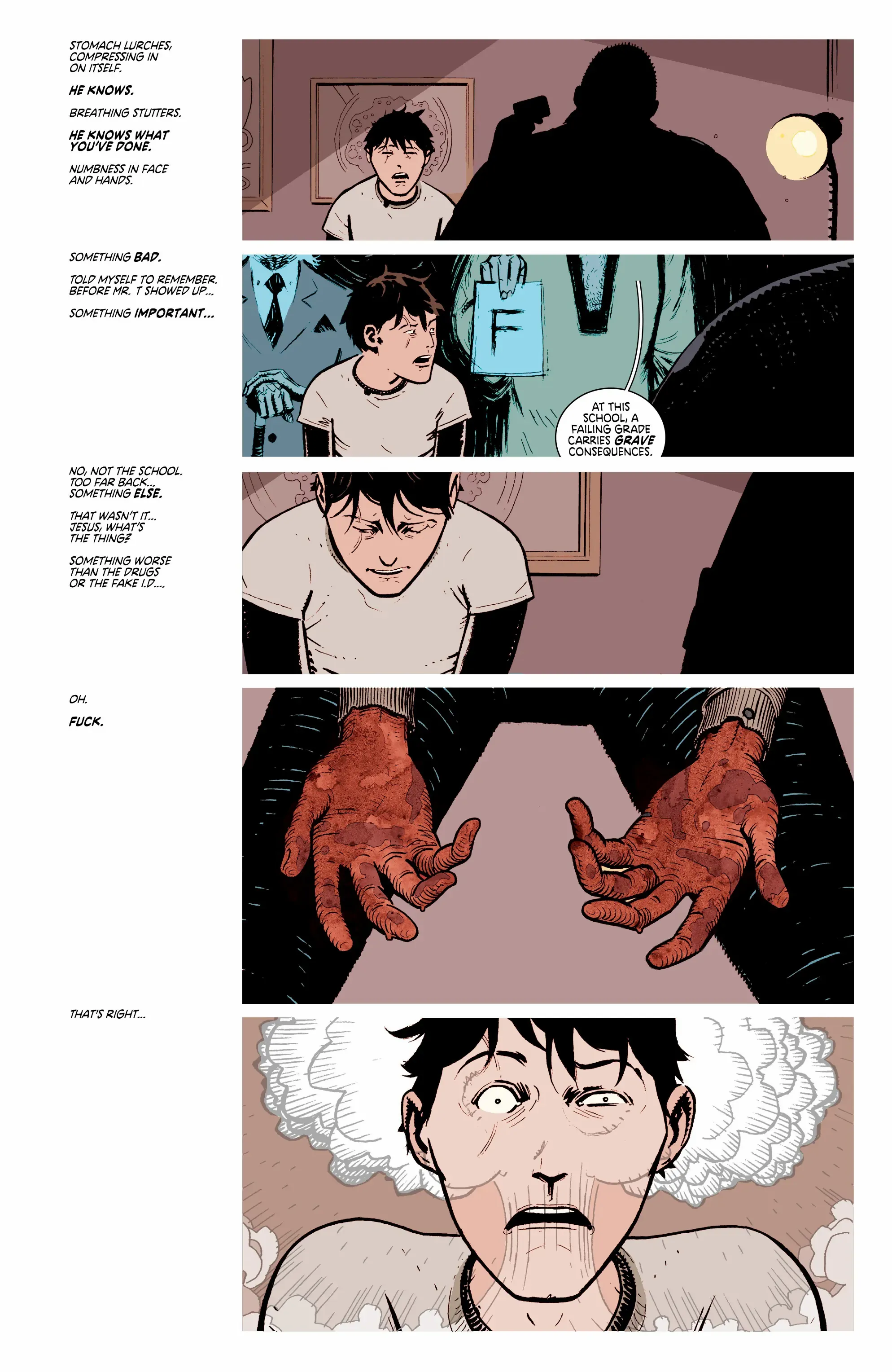 Deadly Class - Chapter 4