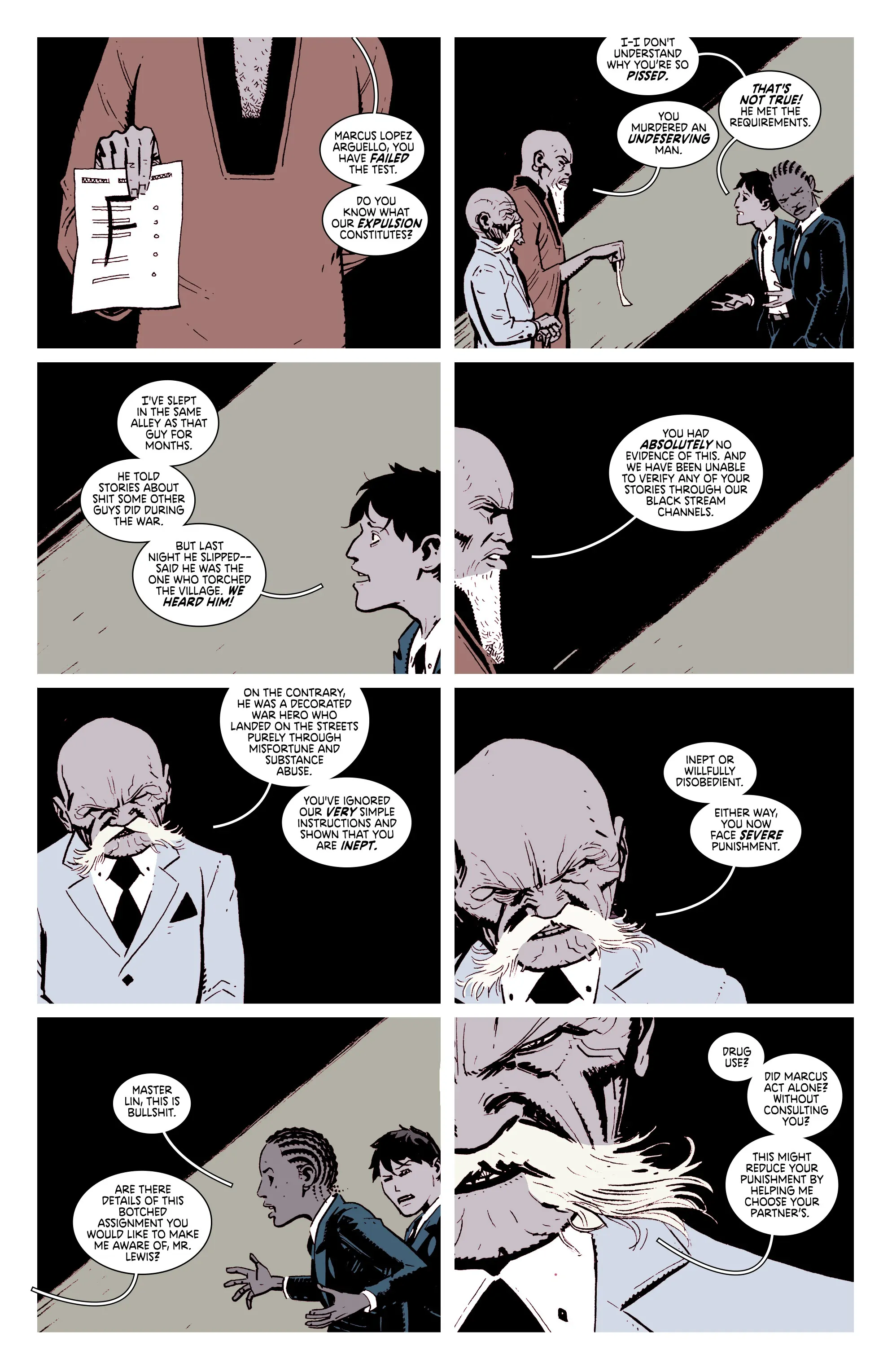 Deadly Class - Chapter 4