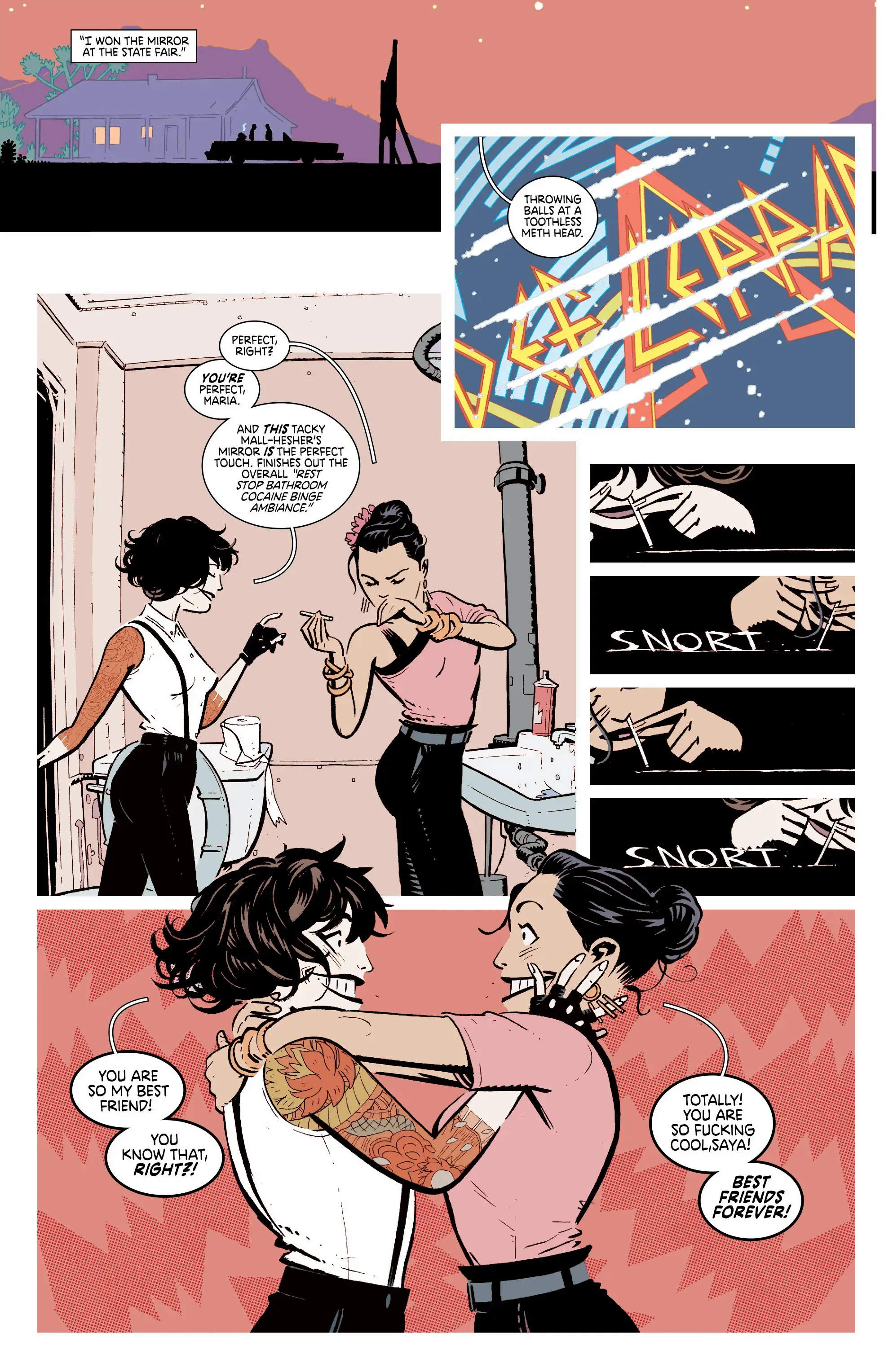 Deadly Class - Chapter 4