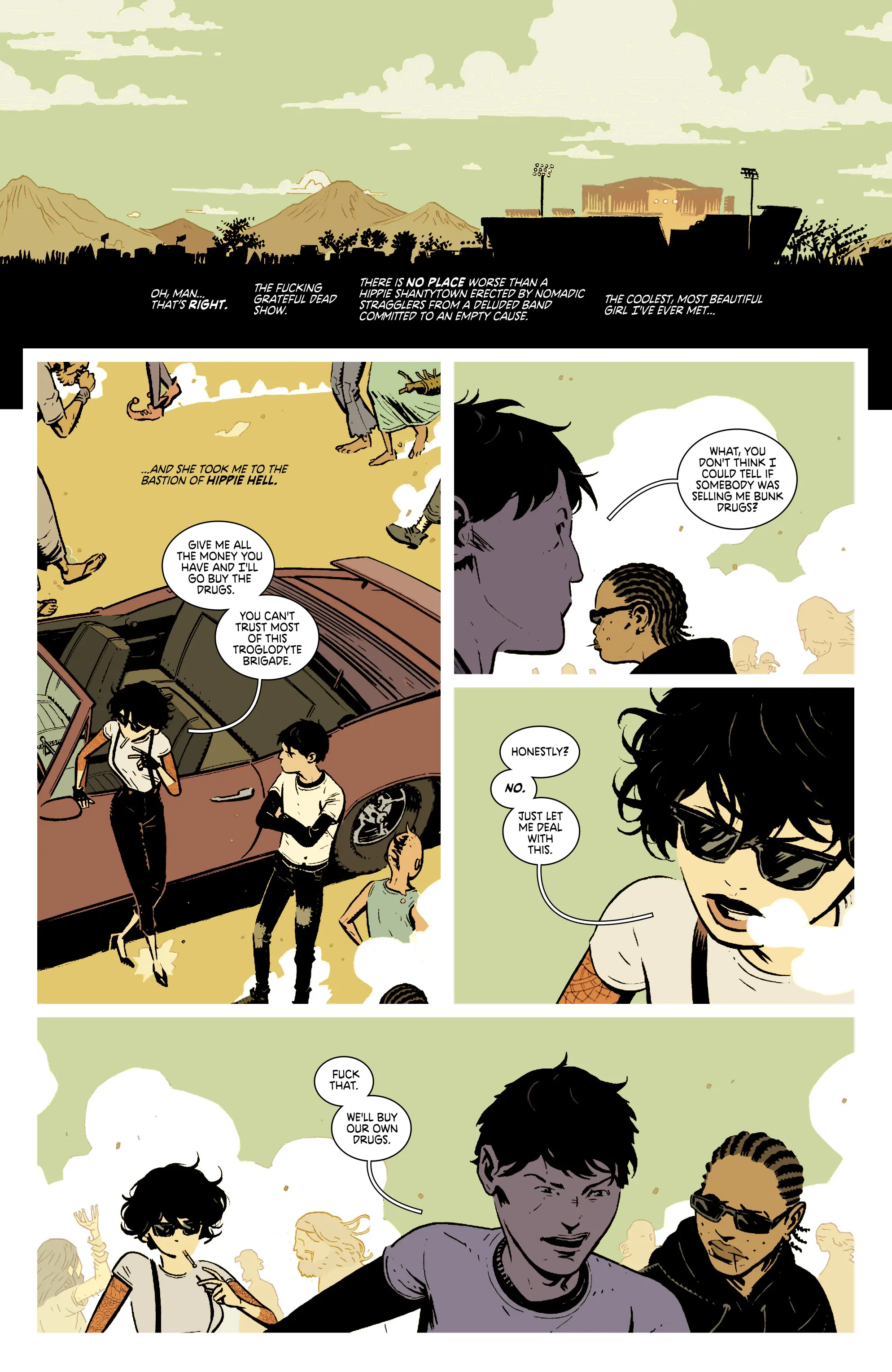 Deadly Class - Chapter 4