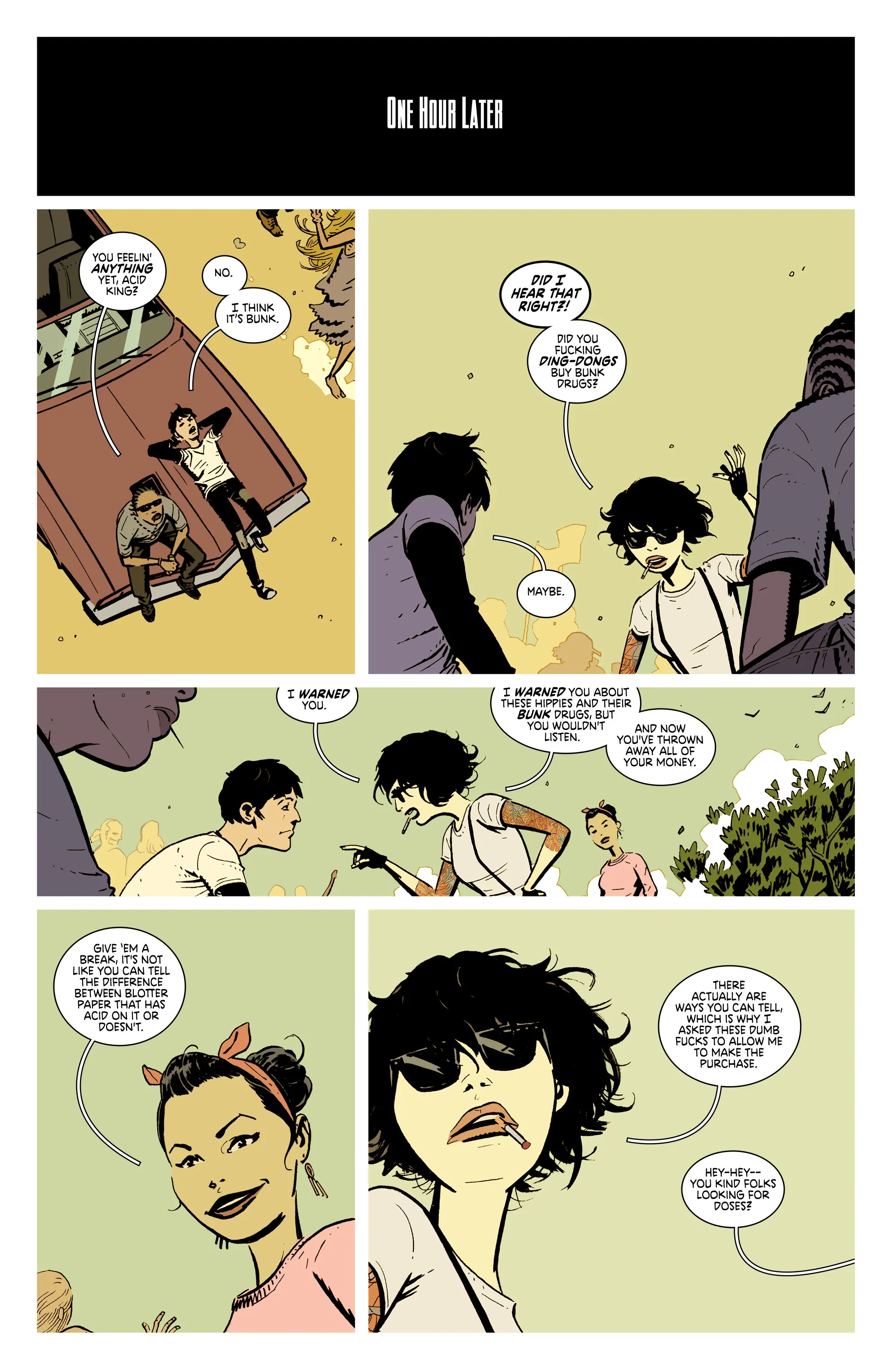 Deadly Class - Chapter 4