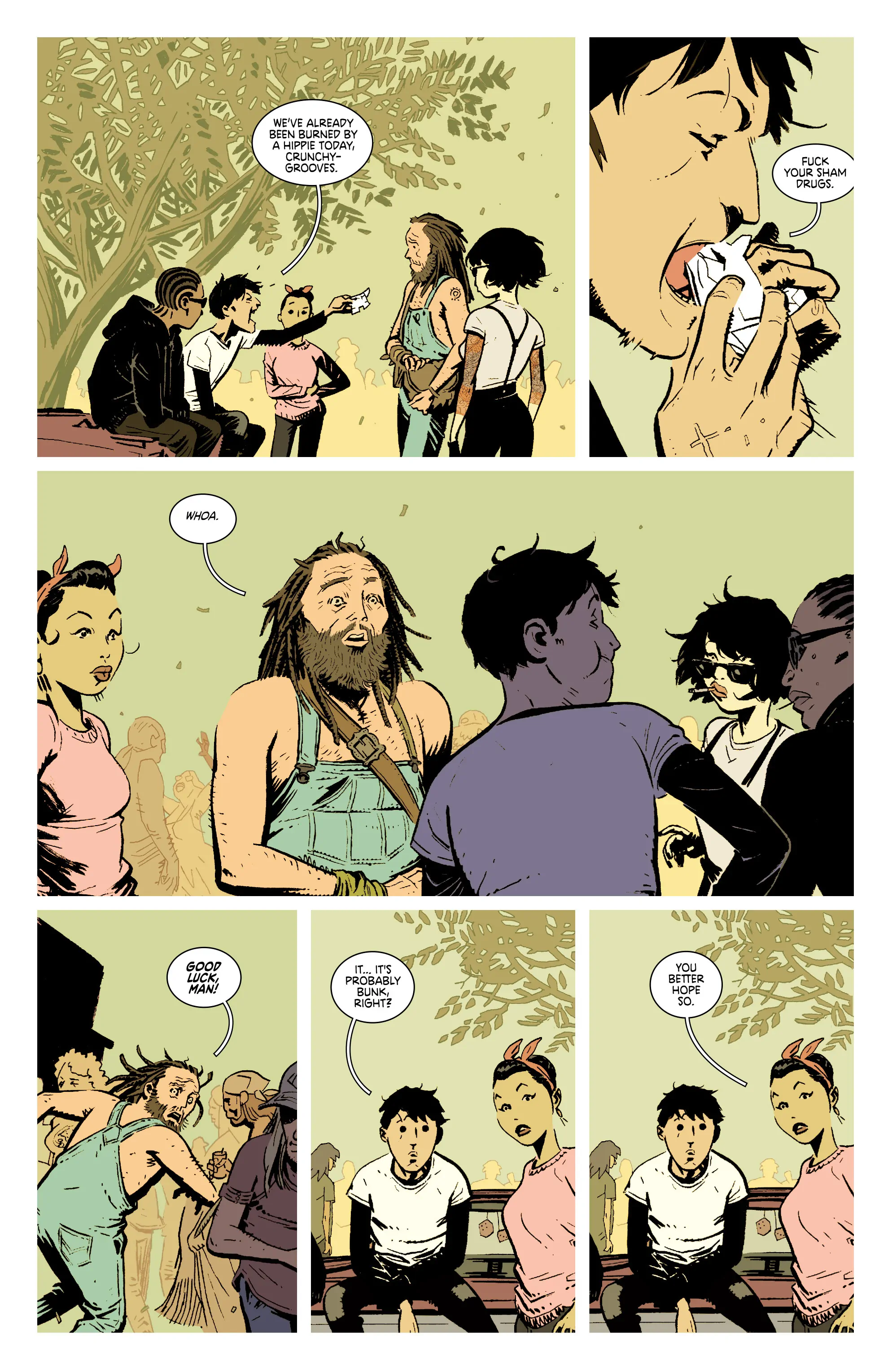 Deadly Class - Chapter 4