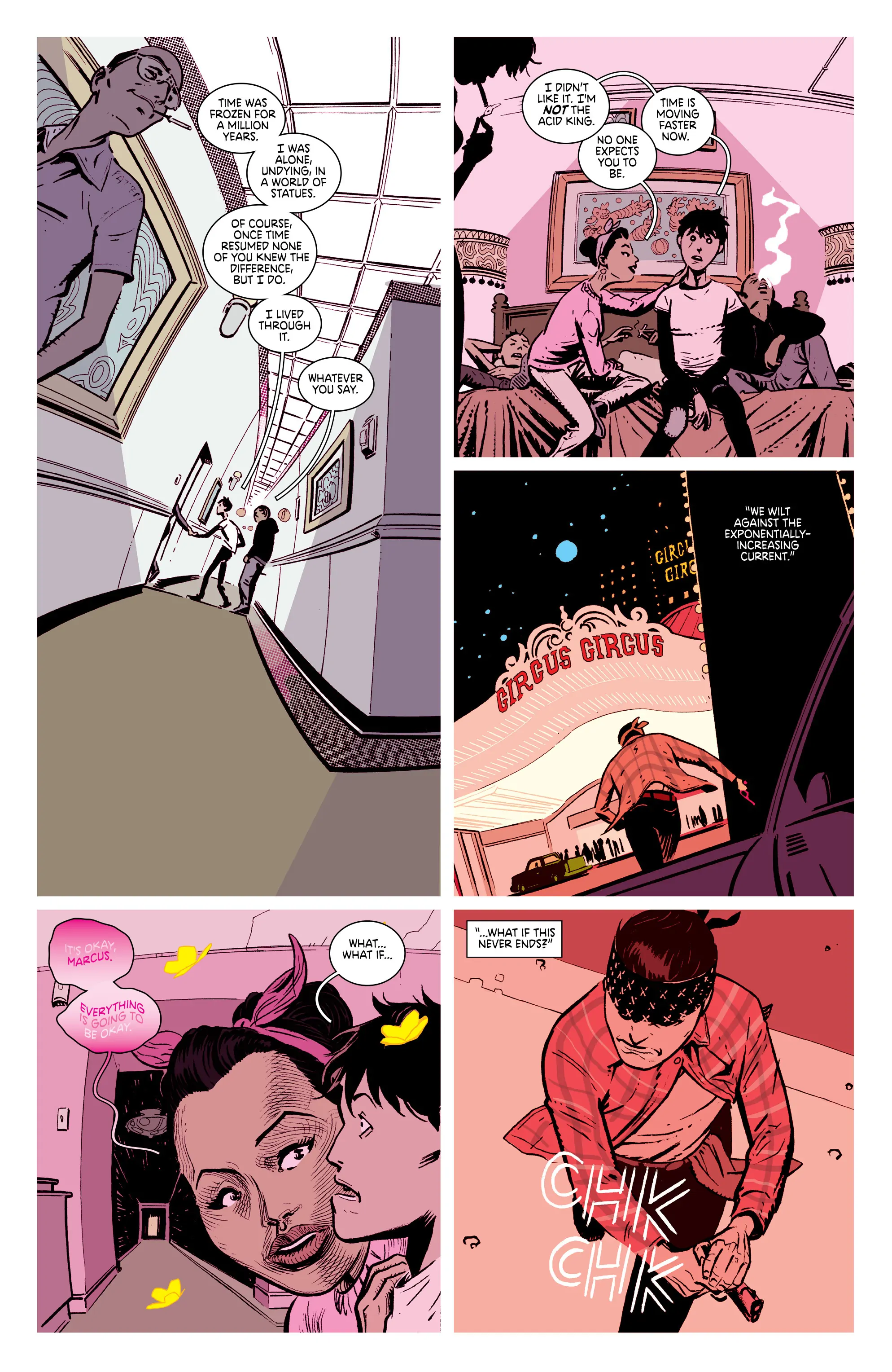 Deadly Class - Chapter 4