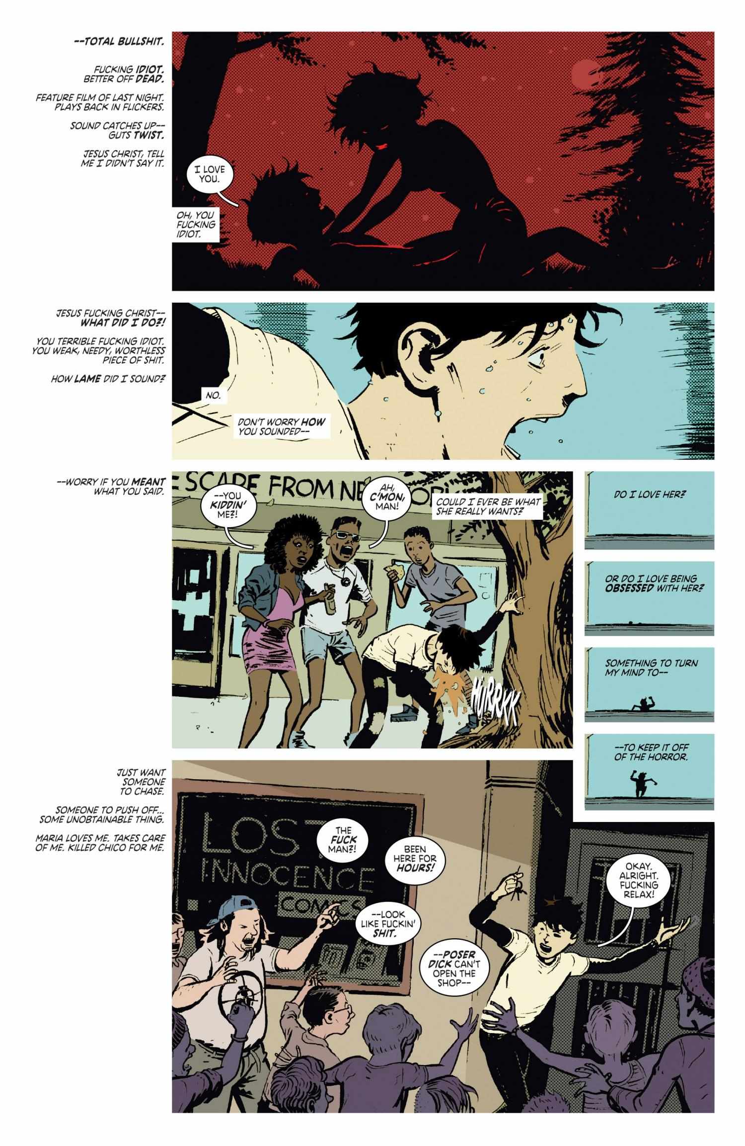 Deadly Class - Chapter 10