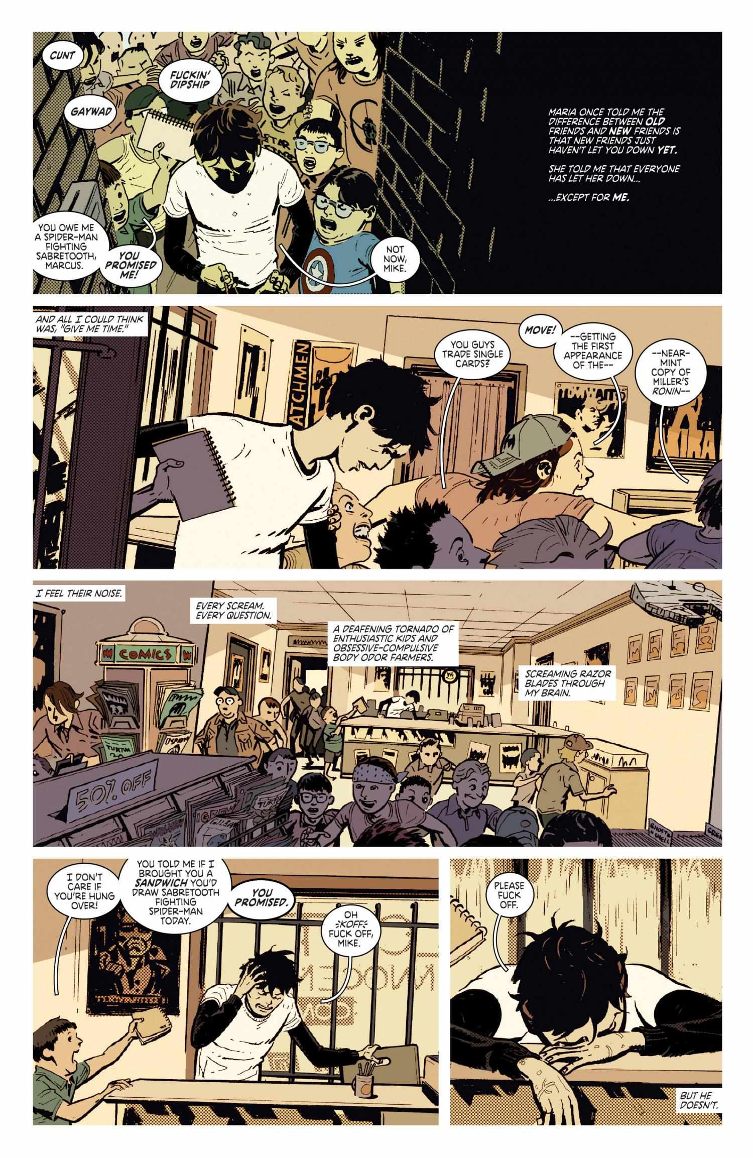 Deadly Class - Chapter 10